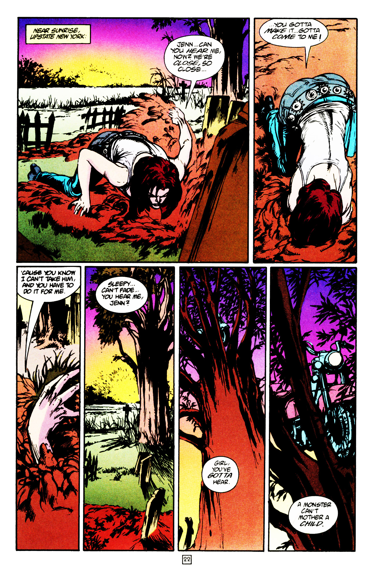 Read online Vamps comic -  Issue #5 - 22