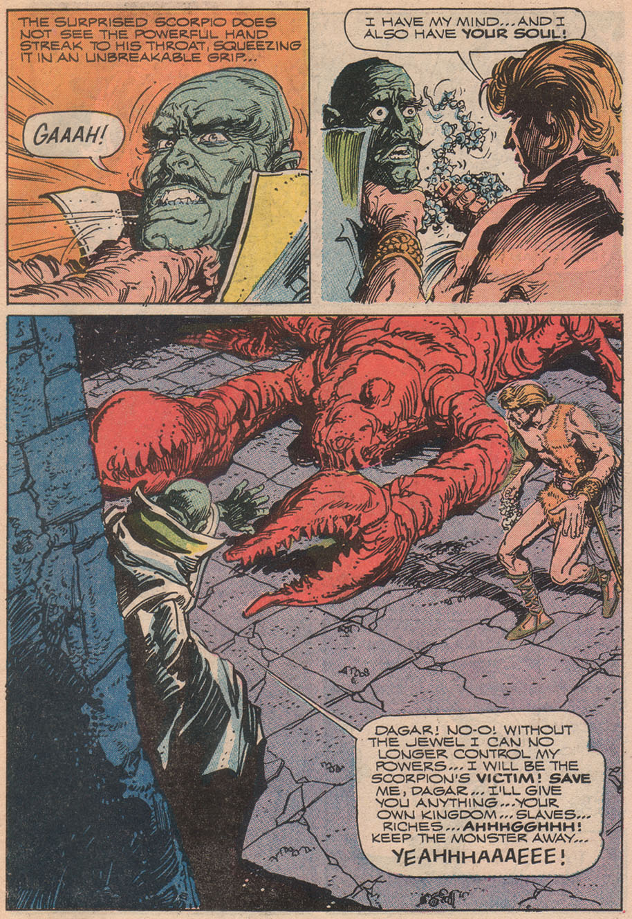 Read online Dagar the Invincible comic -  Issue #4 - 31