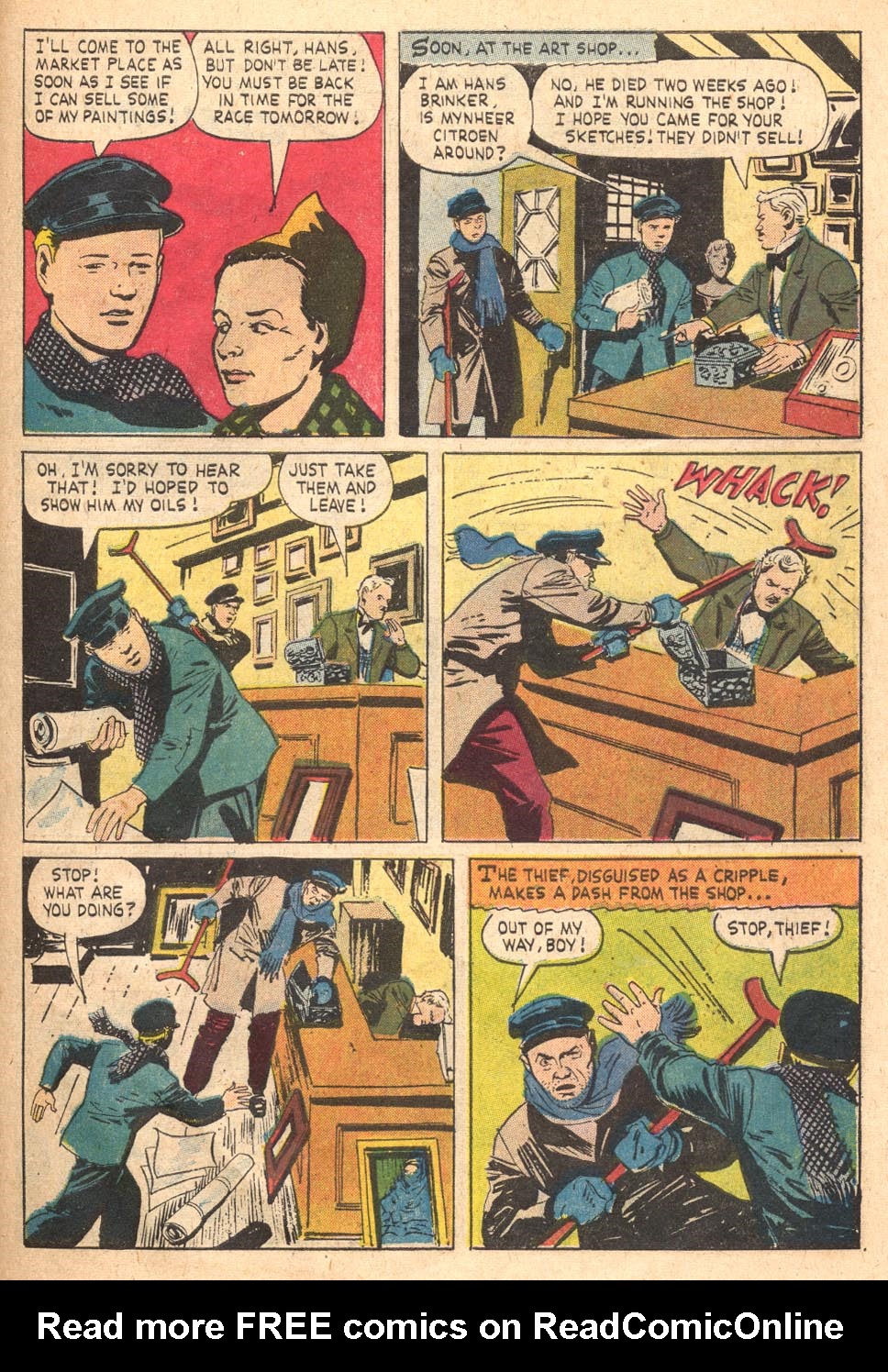 Read online Four Color Comics comic -  Issue #1273 - 27