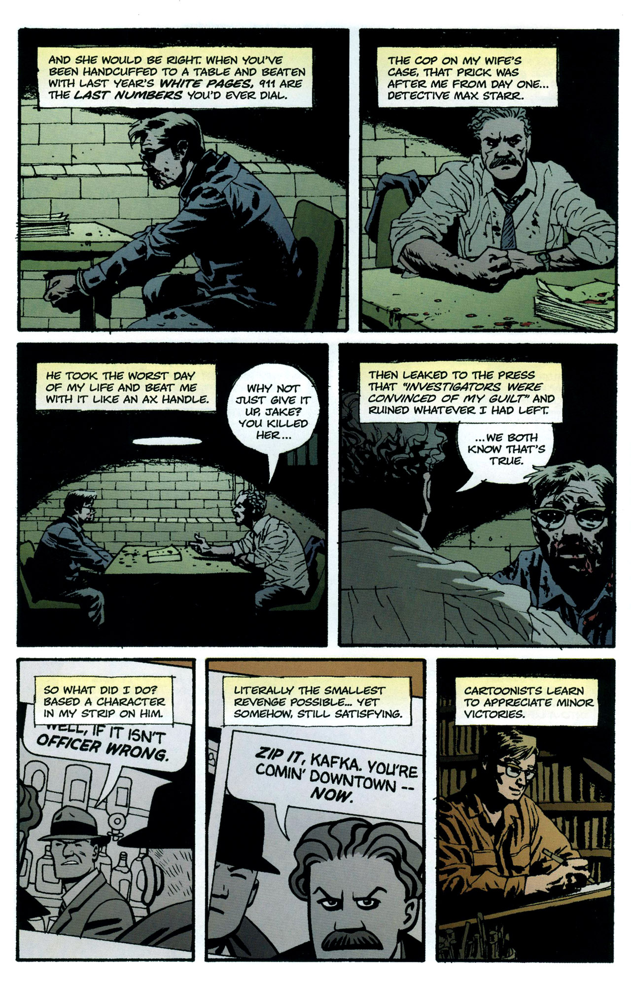 Read online Criminal (2008) comic -  Issue #5 - 8
