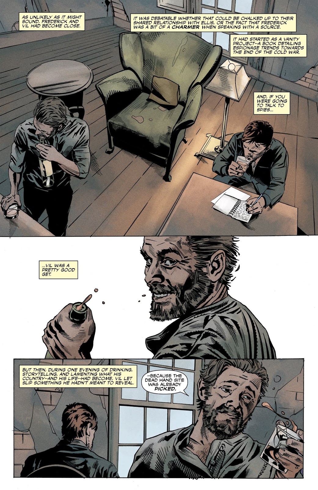 The Dead Hand issue 6 - Page 4