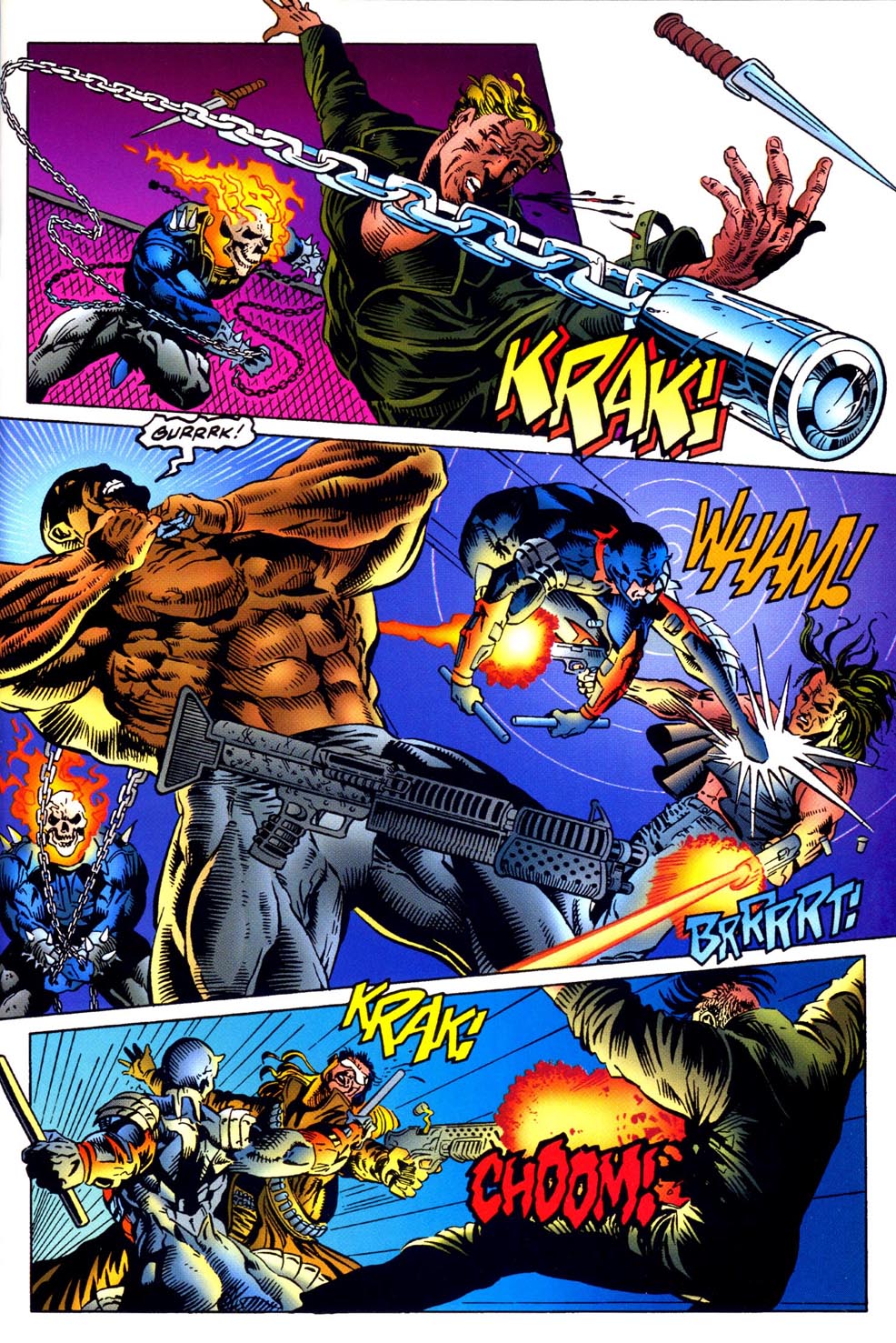 Read online Double Edge comic -  Issue # Issue Omega - 16