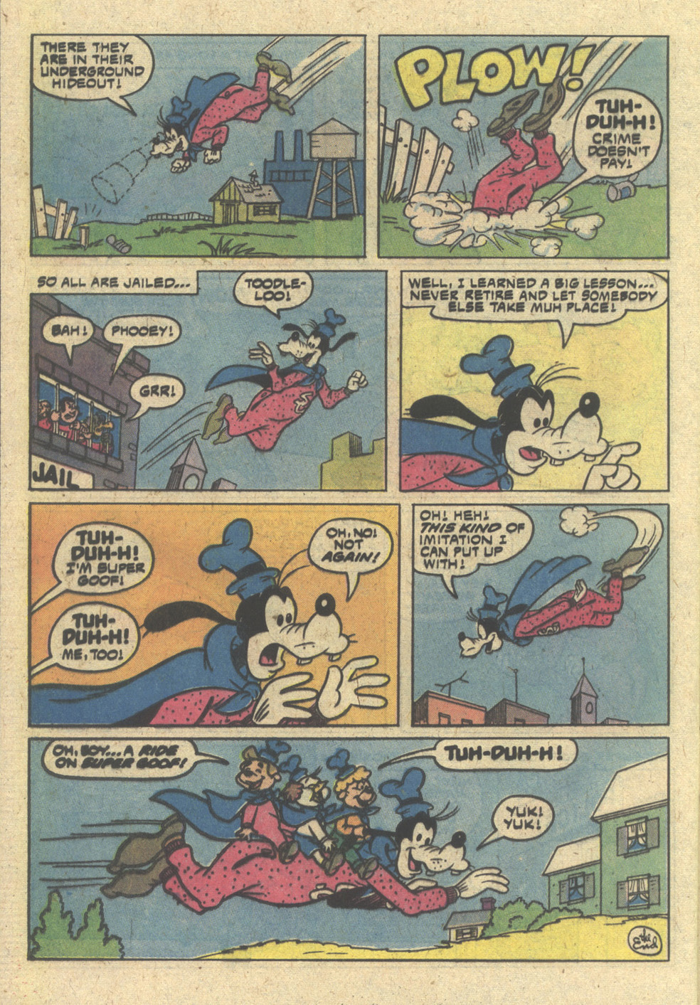 Read online Super Goof comic -  Issue #54 - 32