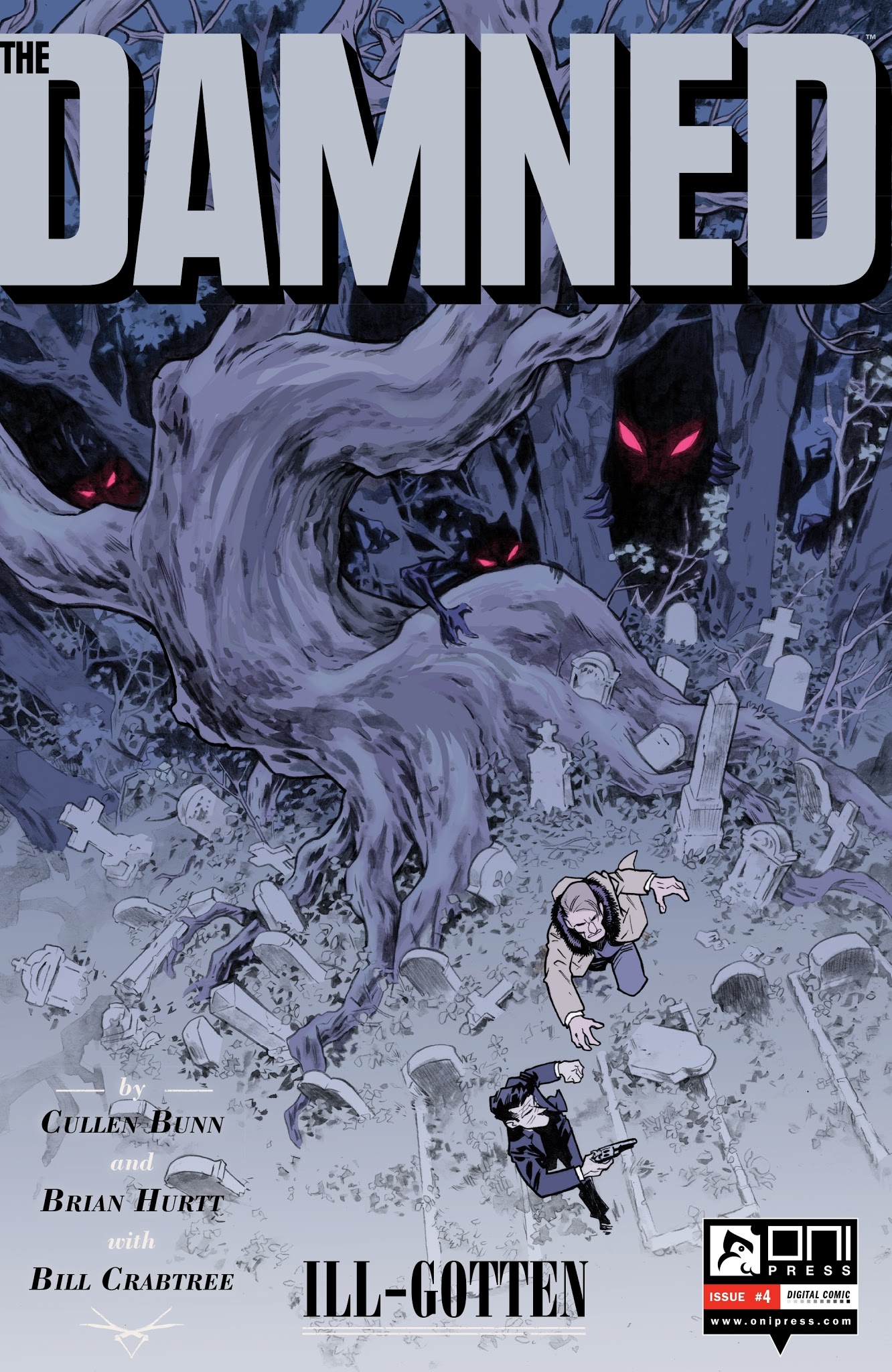 Read online The Damned comic -  Issue #4 - 1