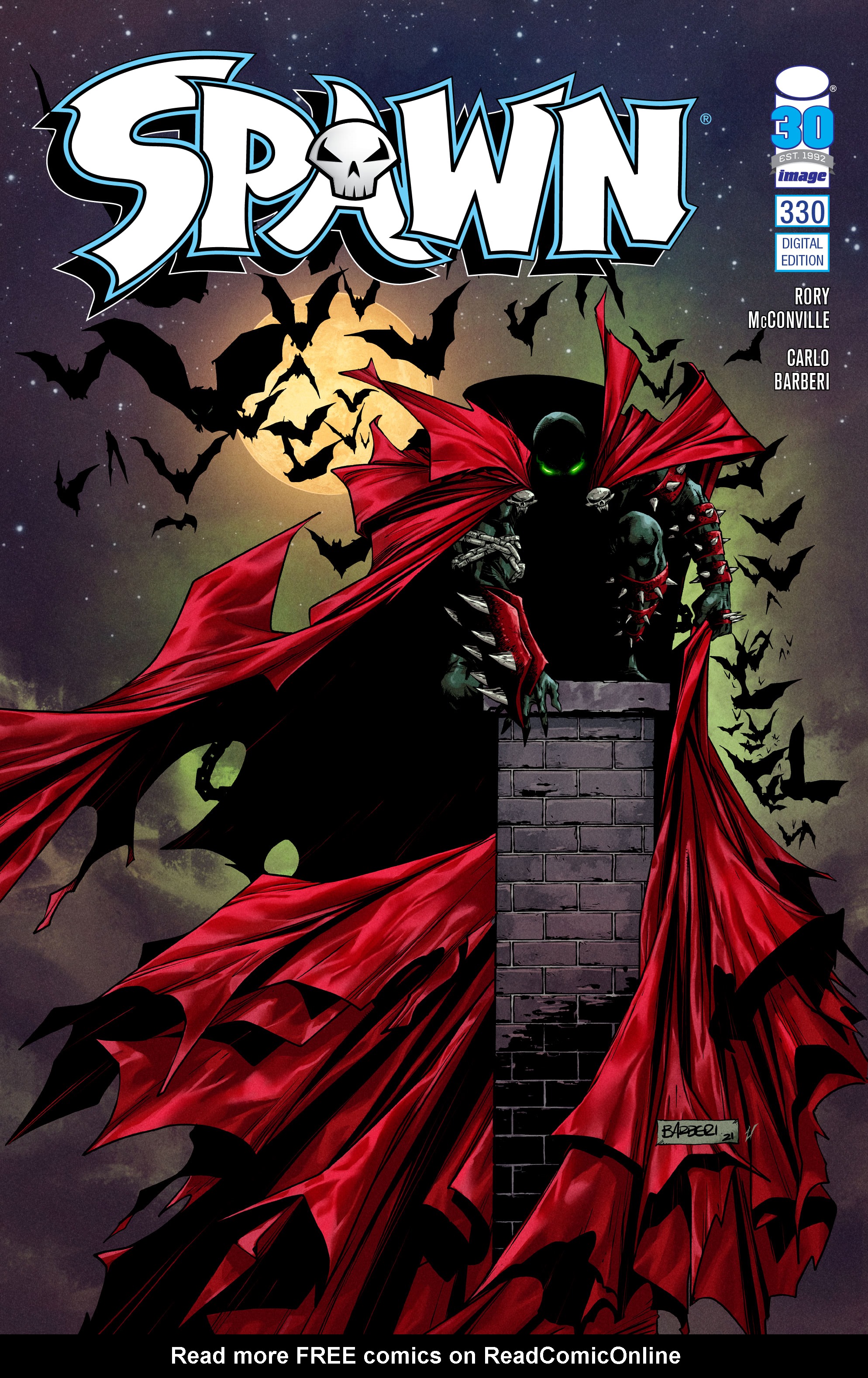 Read online Spawn comic -  Issue #330 - 1