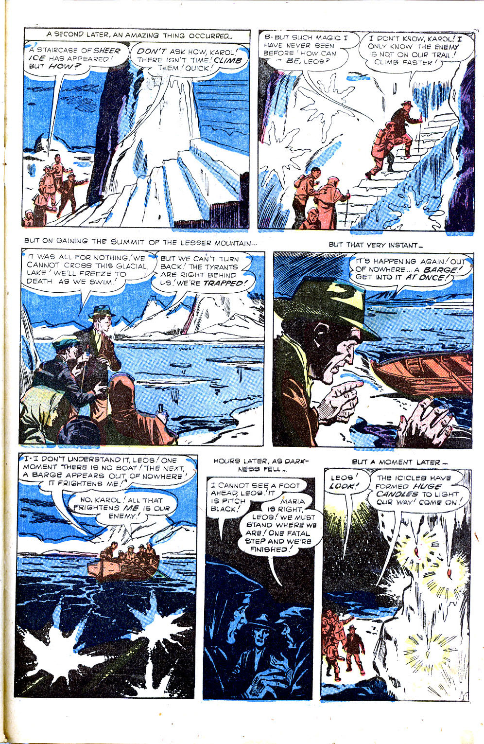 Read online Strange Tales (1951) comic -  Issue #60 - 31