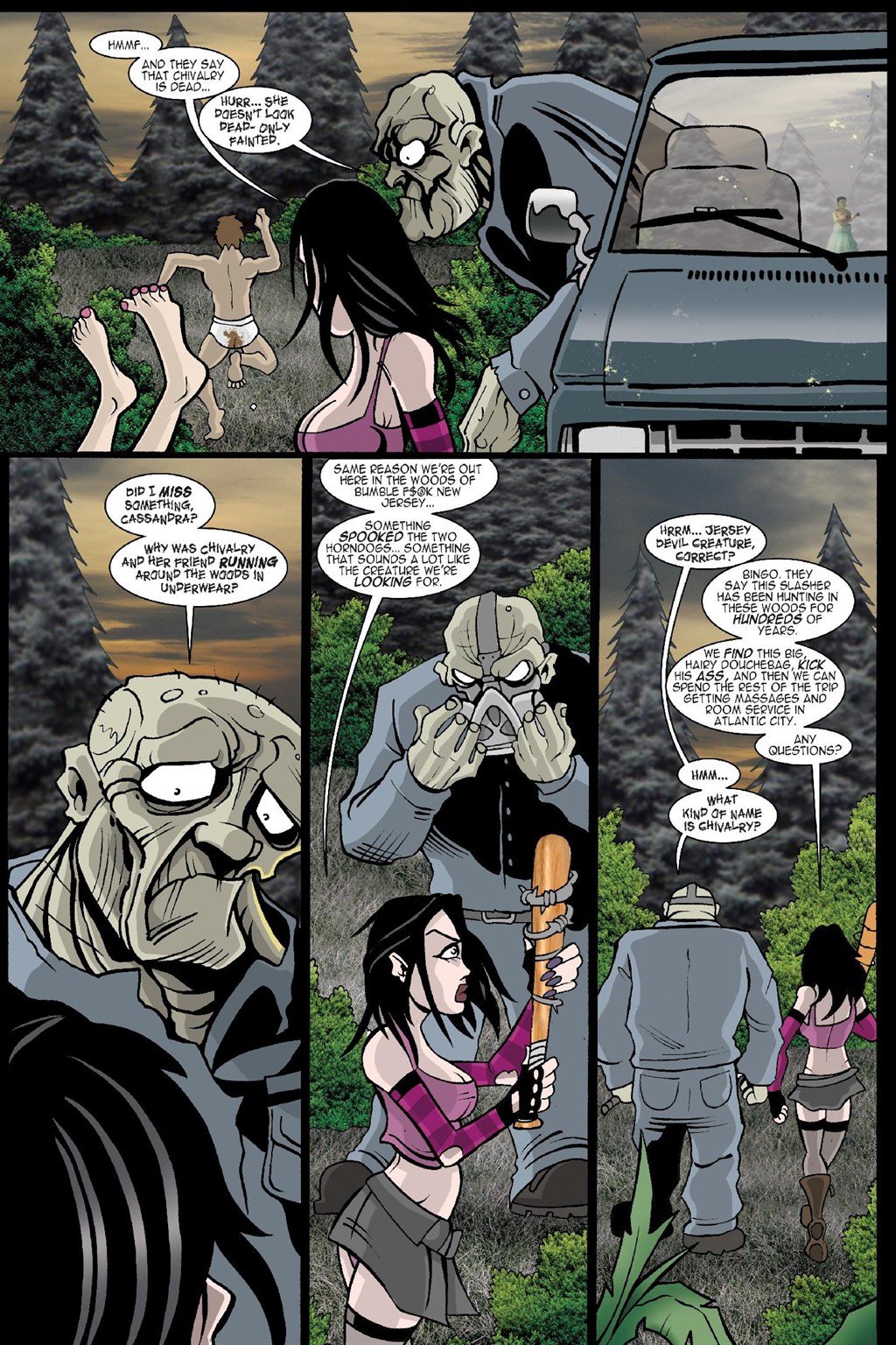 Read online Hack/Slash Deluxe comic -  Issue # TPB 3 (Part 5) - 42