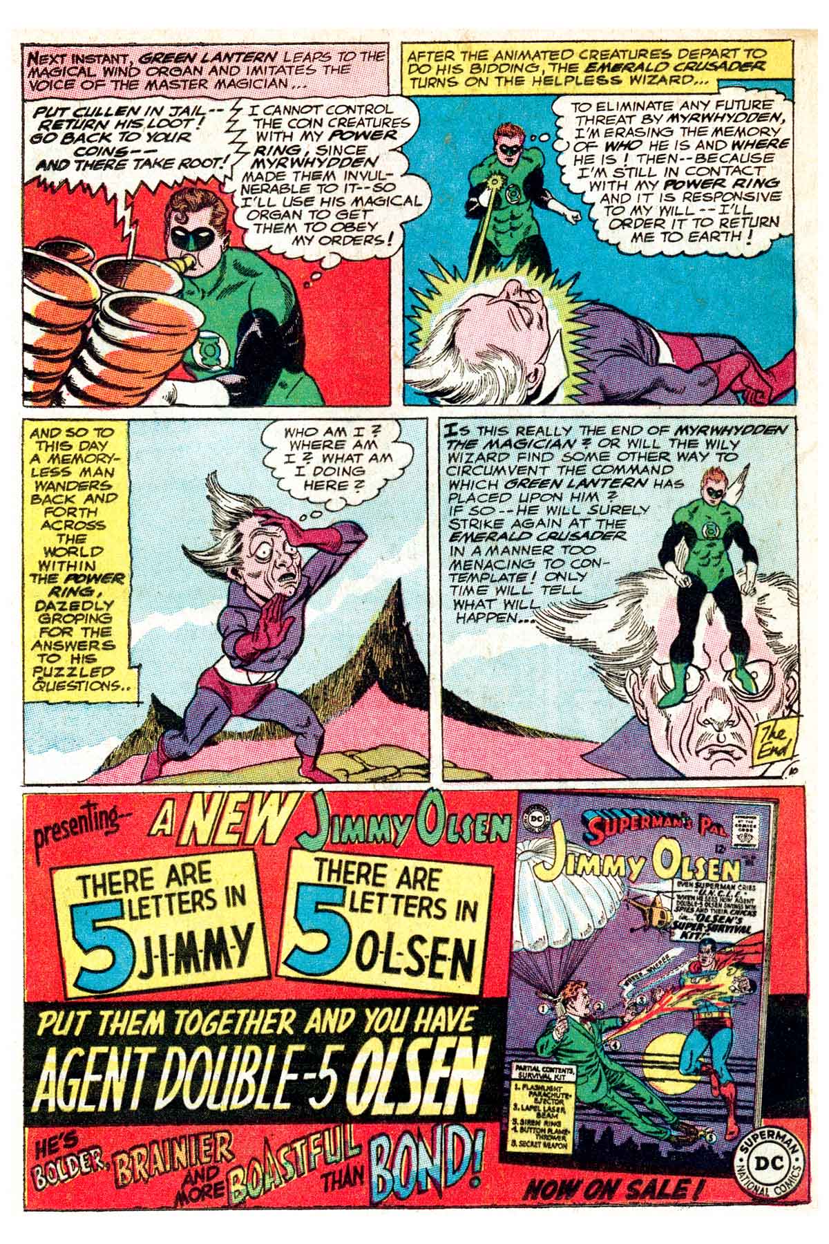 Green Lantern (1960) Issue #41 #44 - English 32