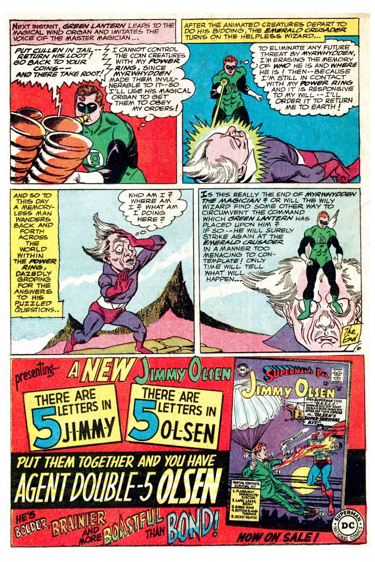 Read online Green Lantern (1960) comic -  Issue #41 - 32