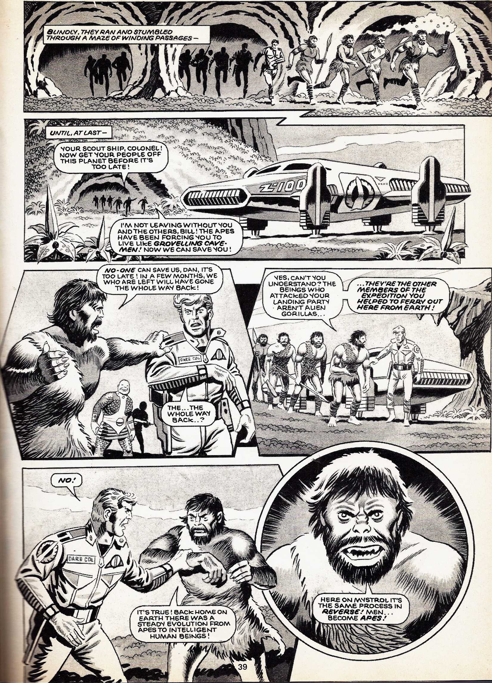 Read online Eagle Holiday Special comic -  Issue #4 - 40