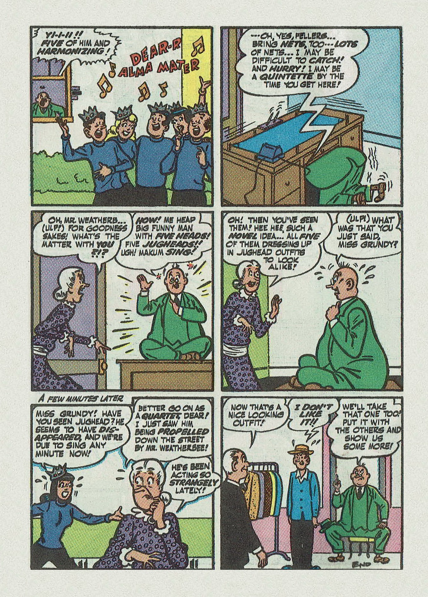 Read online Archie Annual Digest Magazine comic -  Issue #60 - 54