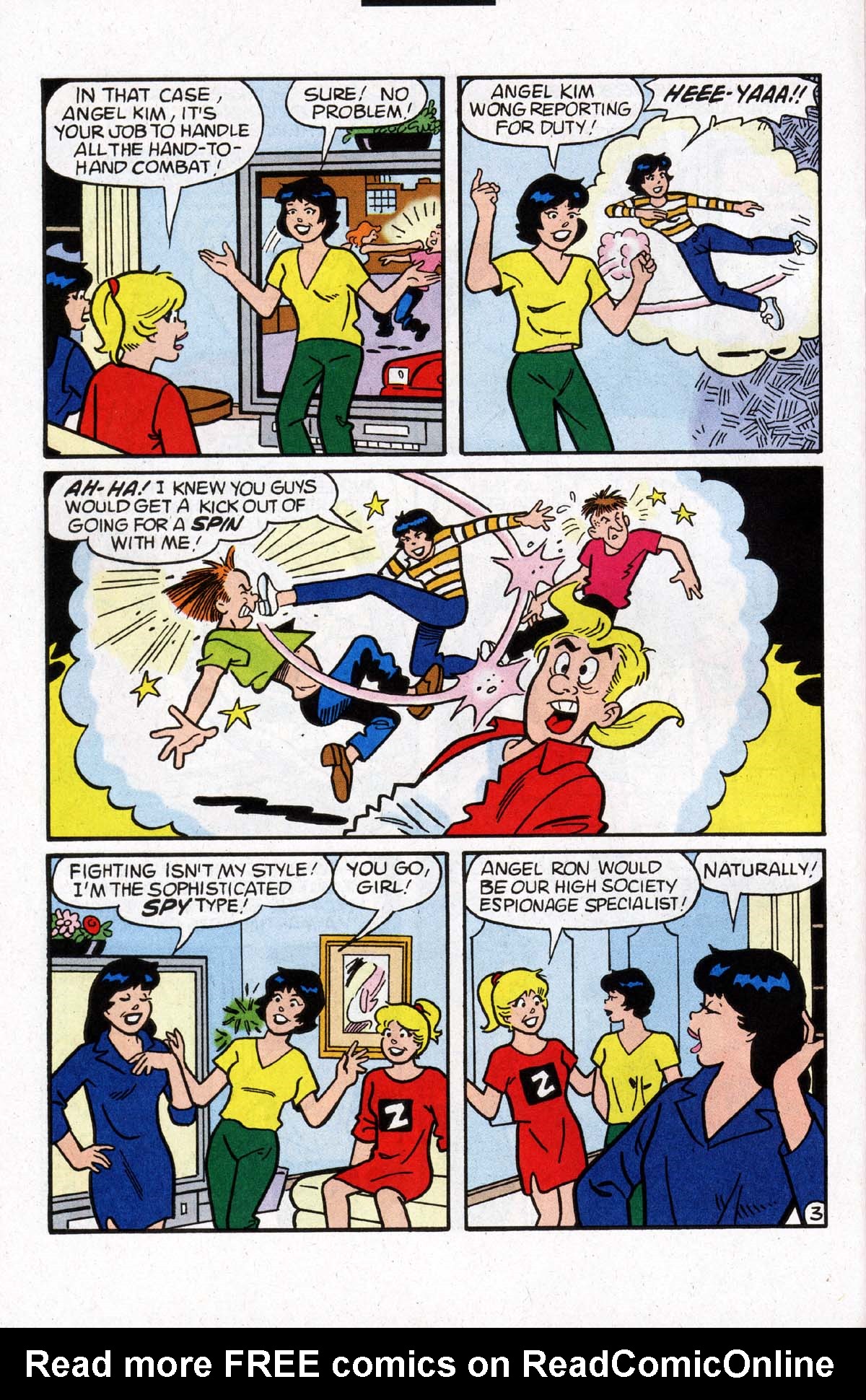Read online Betty and Veronica (1987) comic -  Issue #182 - 20