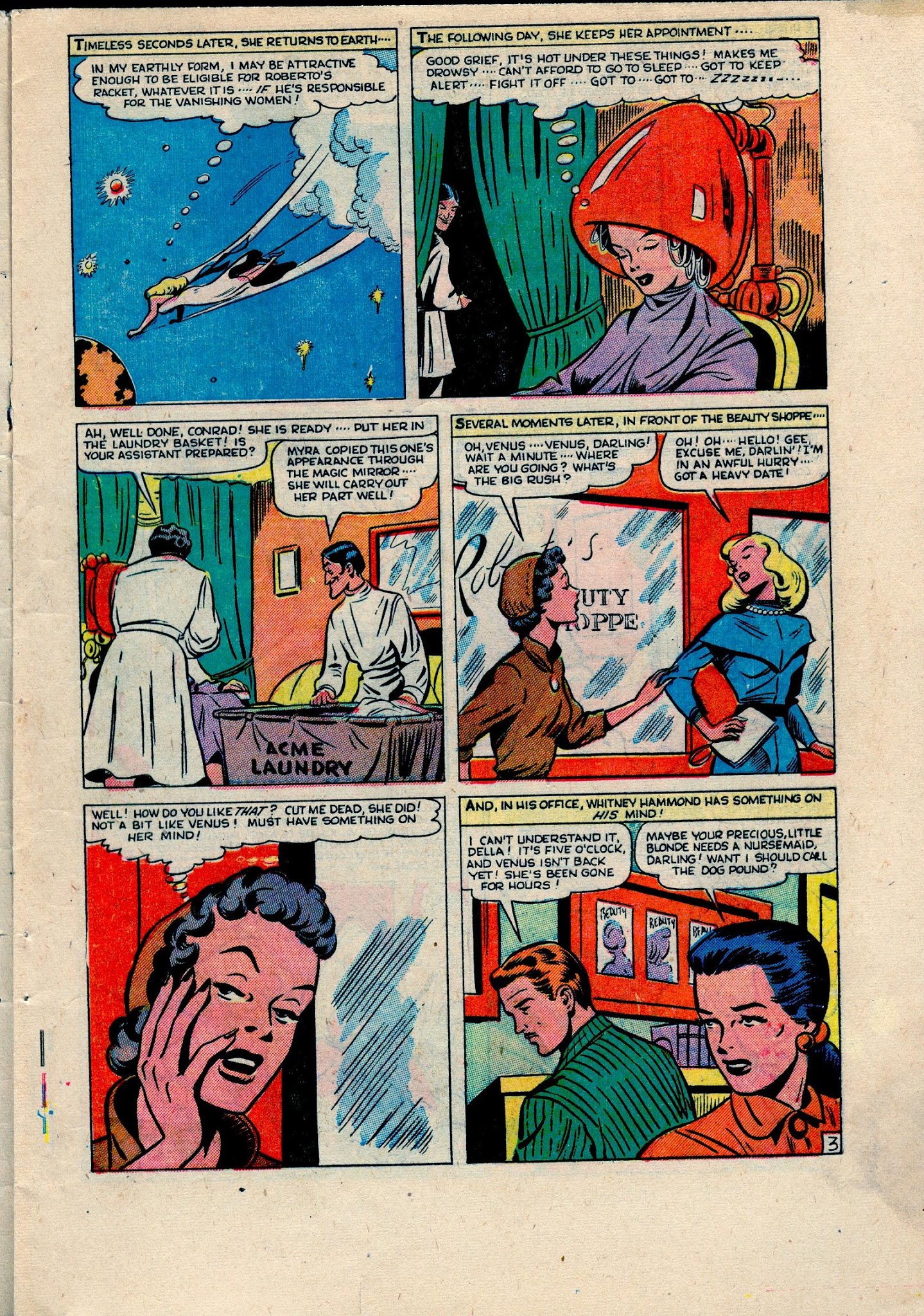 Read online Venus (1948) comic -  Issue #13 - 7