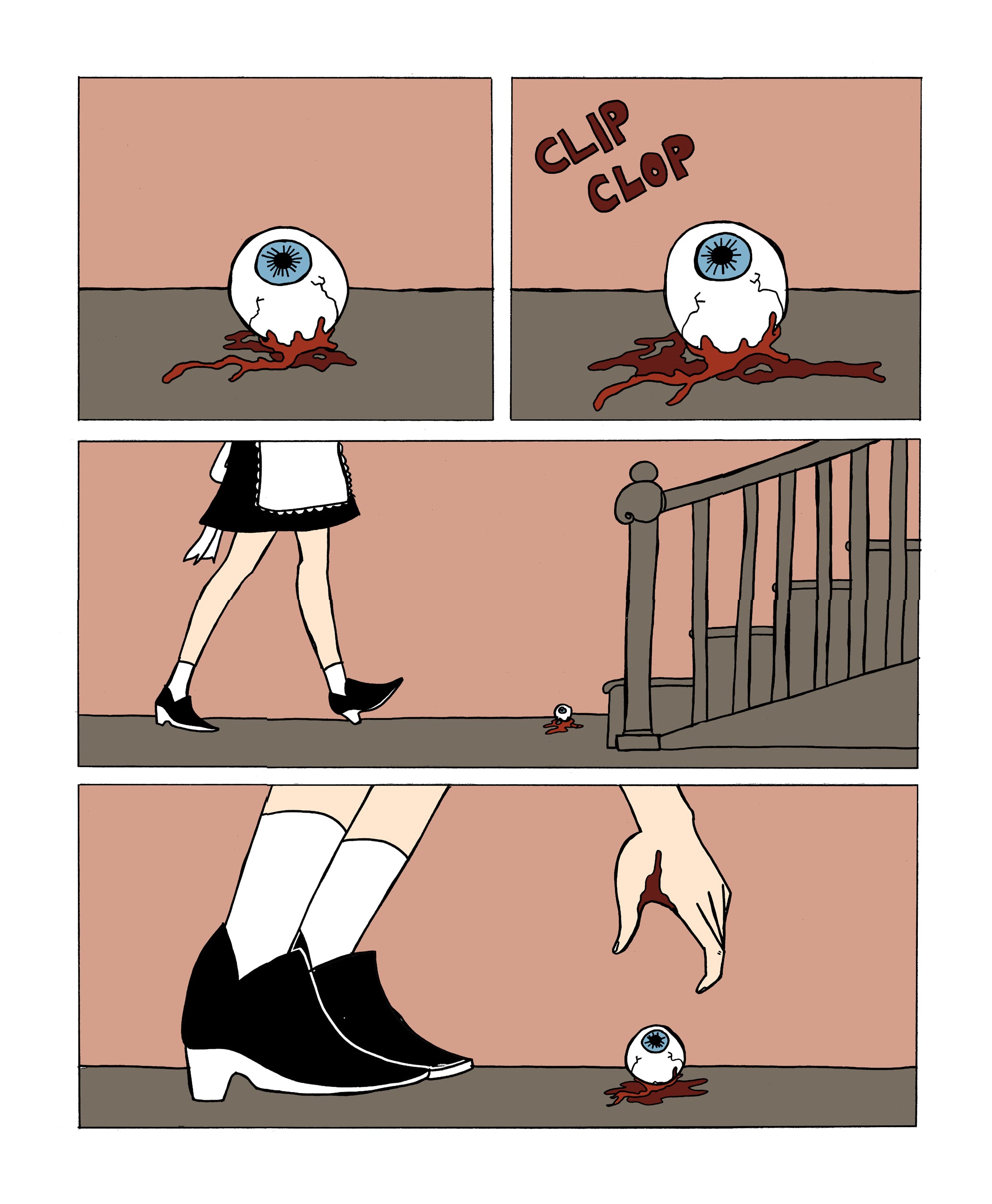 Read online Maids comic -  Issue # TPB - 5