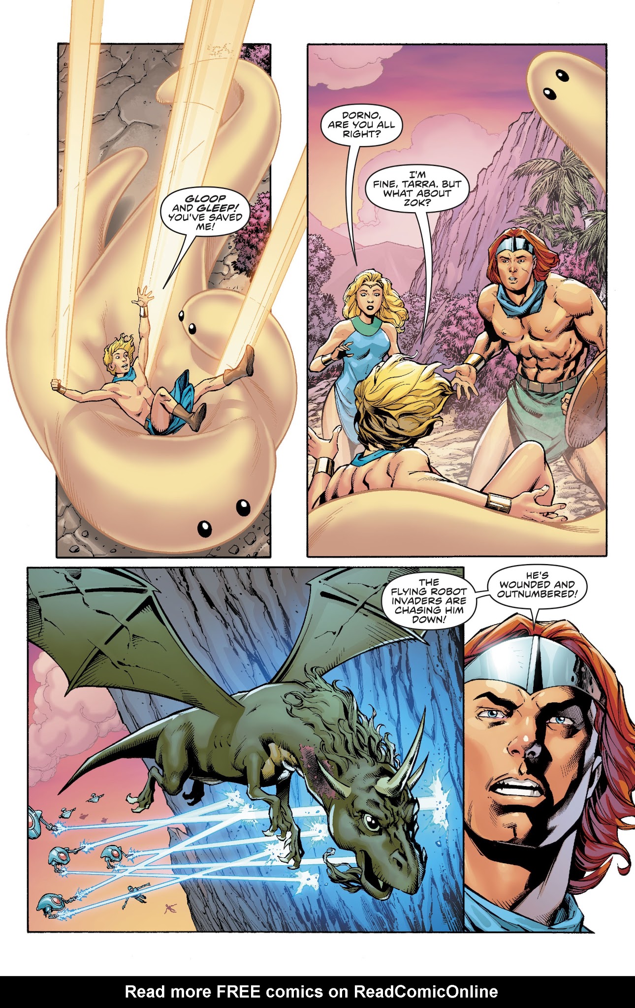 Read online Future Quest Presents comic -  Issue #9 - 8