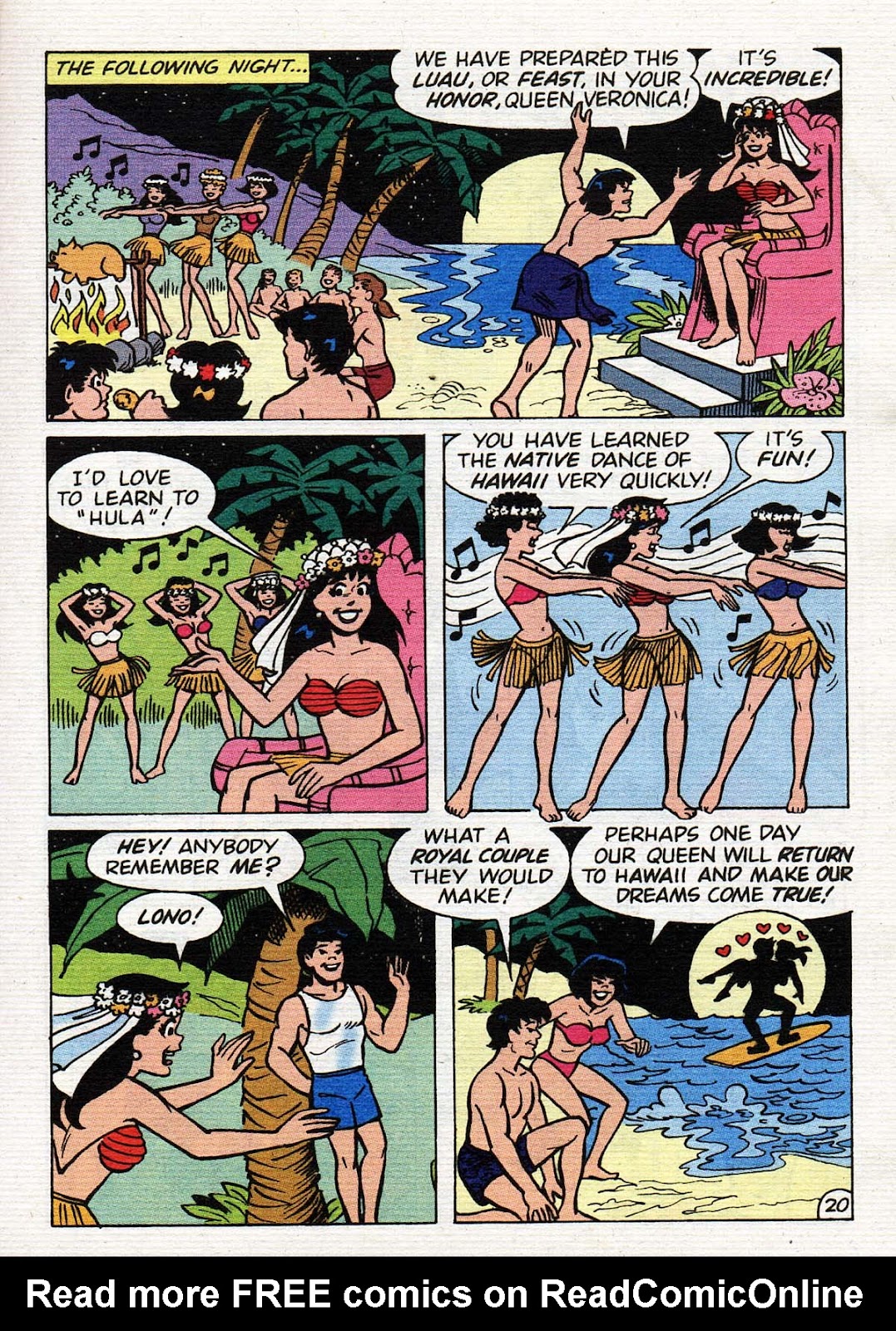Betty and Veronica Double Digest issue 107 - Page 92