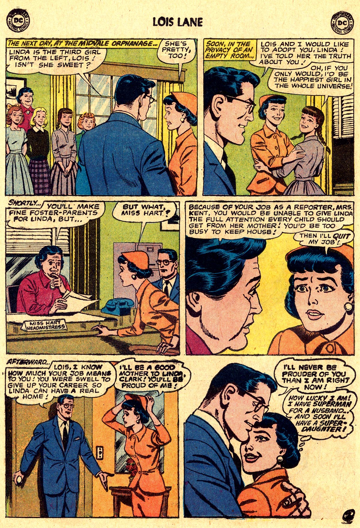Read online Superman's Girl Friend, Lois Lane comic -  Issue #20 - 26