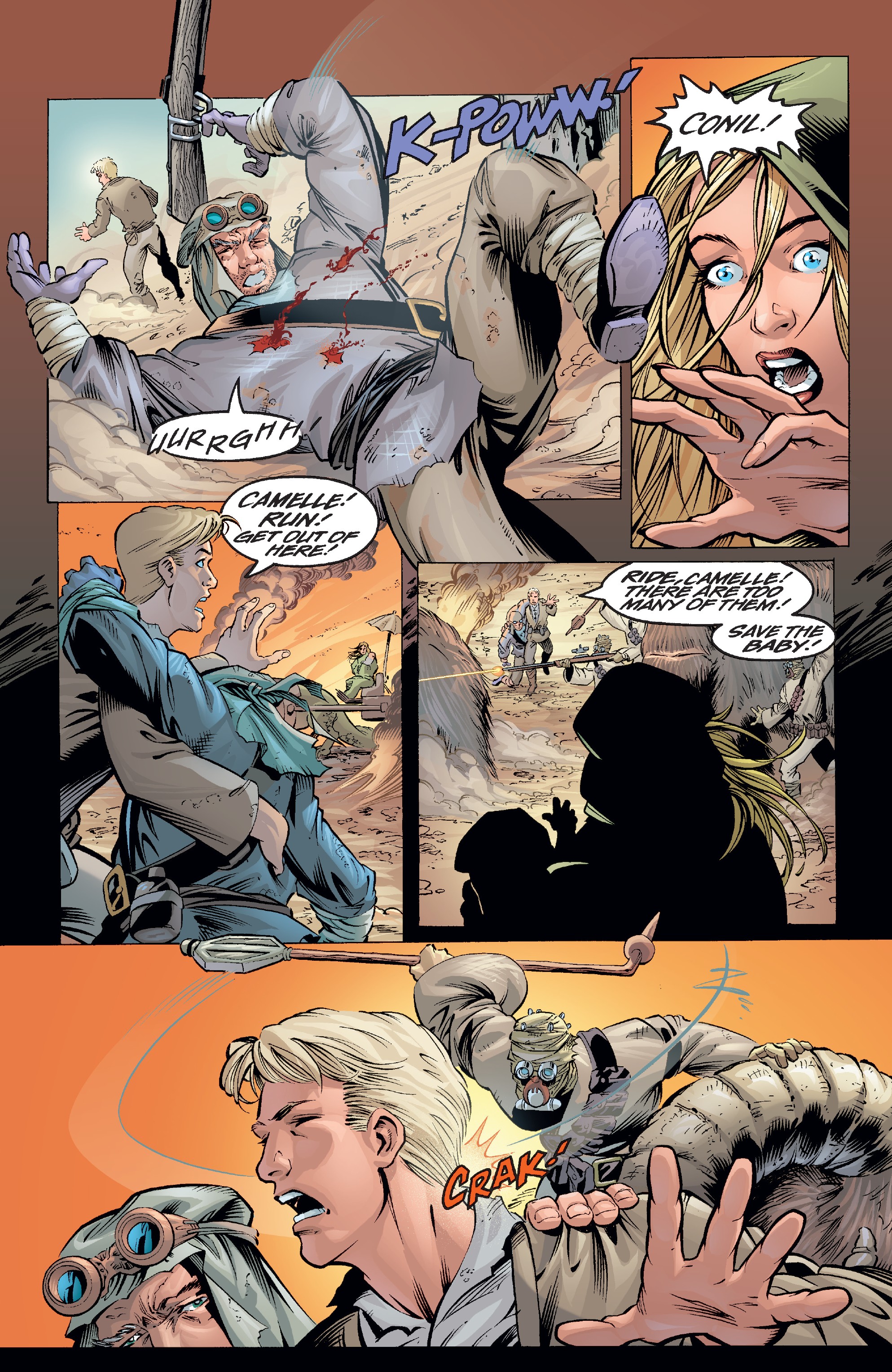 Read online Star Wars Legends Epic Collection: The Menace Revealed comic -  Issue # TPB (Part 2) - 7