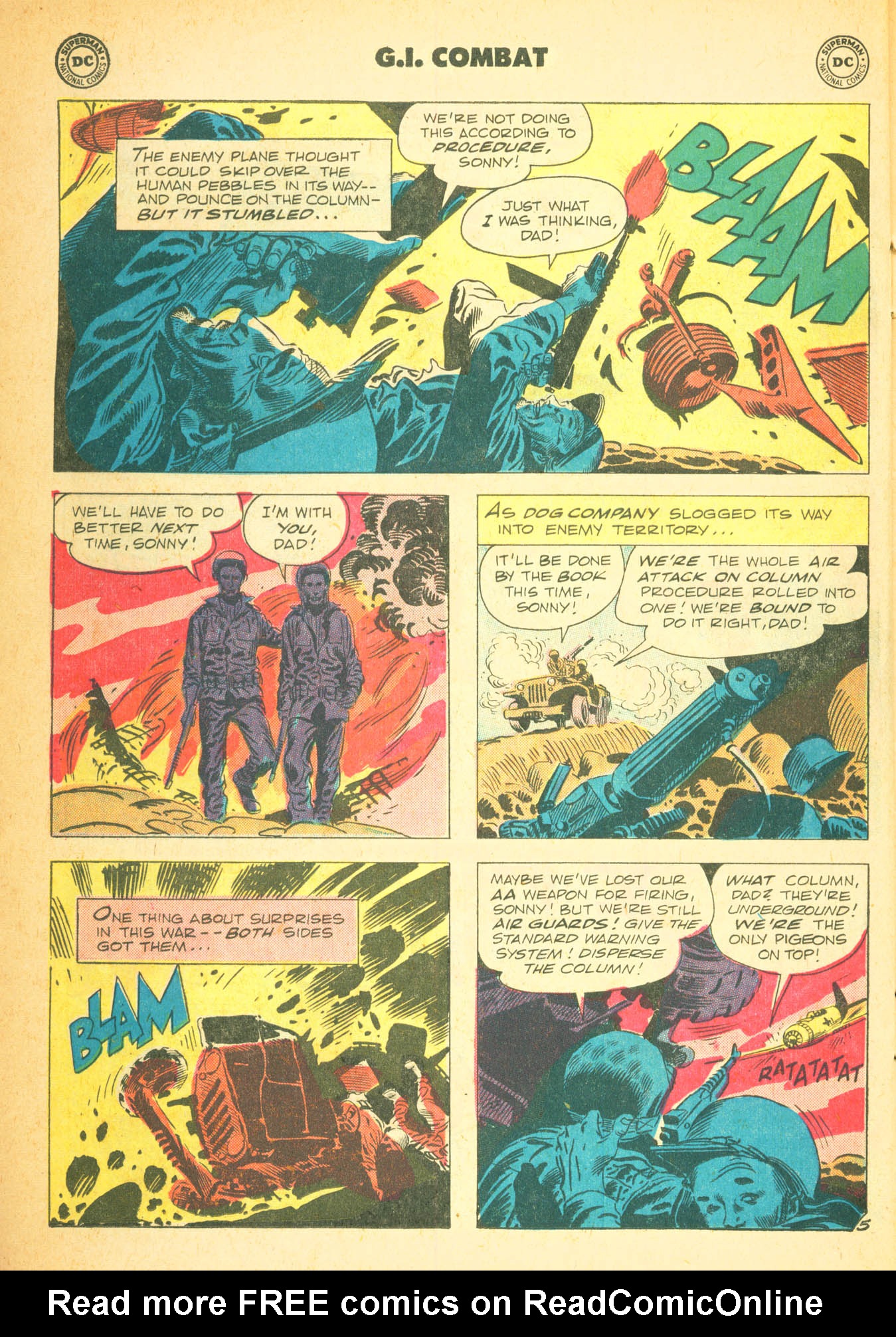 Read online G.I. Combat (1952) comic -  Issue #67 - 22