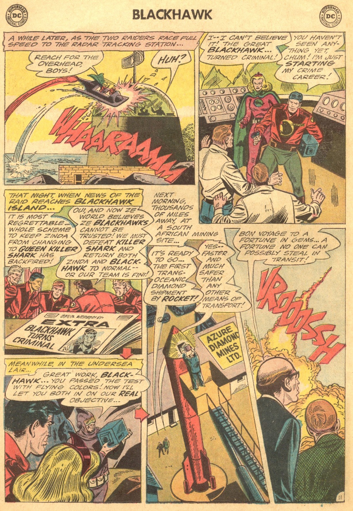 Blackhawk (1957) Issue #204 #97 - English 14