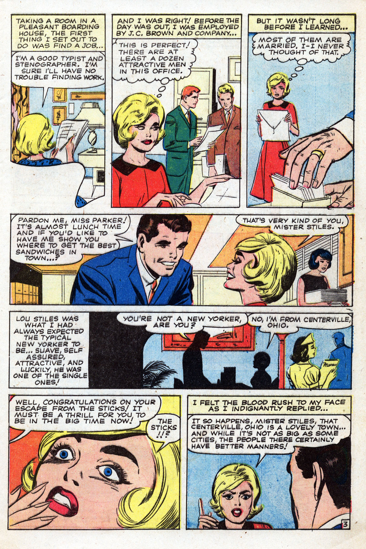 Read online Love Romances comic -  Issue #96 - 5