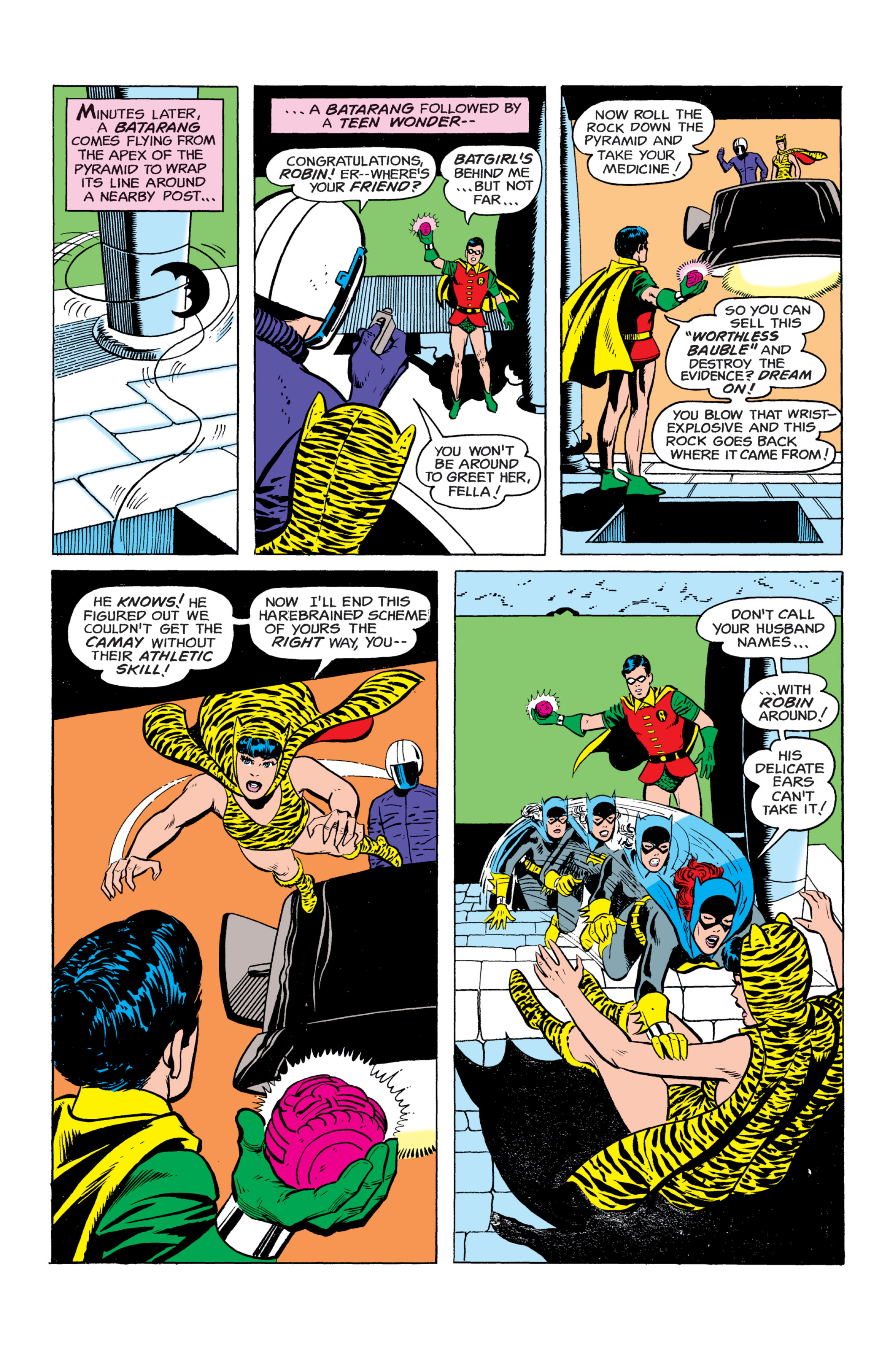 Read online The Batman Family comic -  Issue #7 - 15