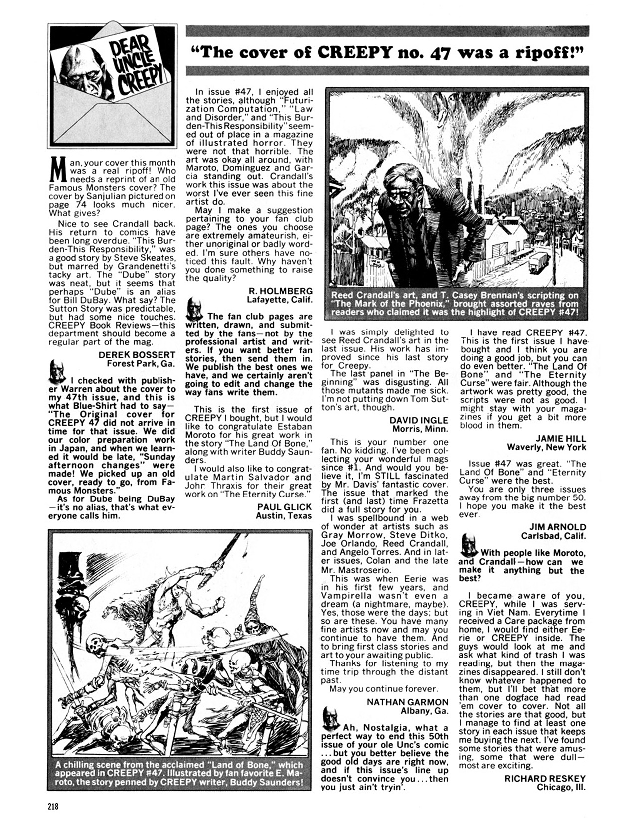 Read online Creepy Archives comic -  Issue # TPB 10 (Part 3) - 19