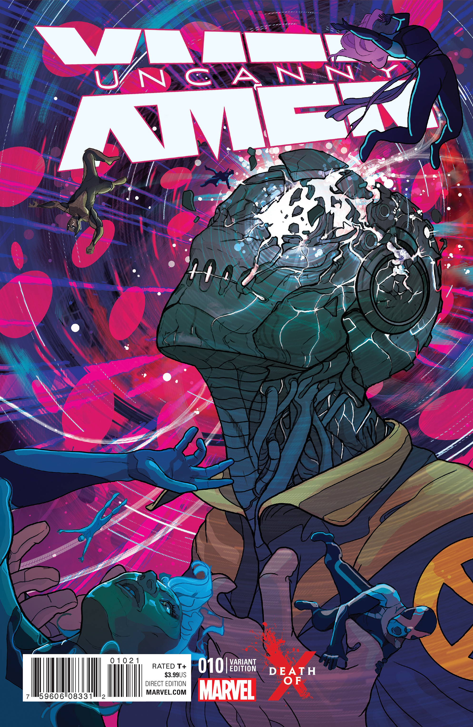 Read online Uncanny X-Men (2016) comic -  Issue #10 - 3