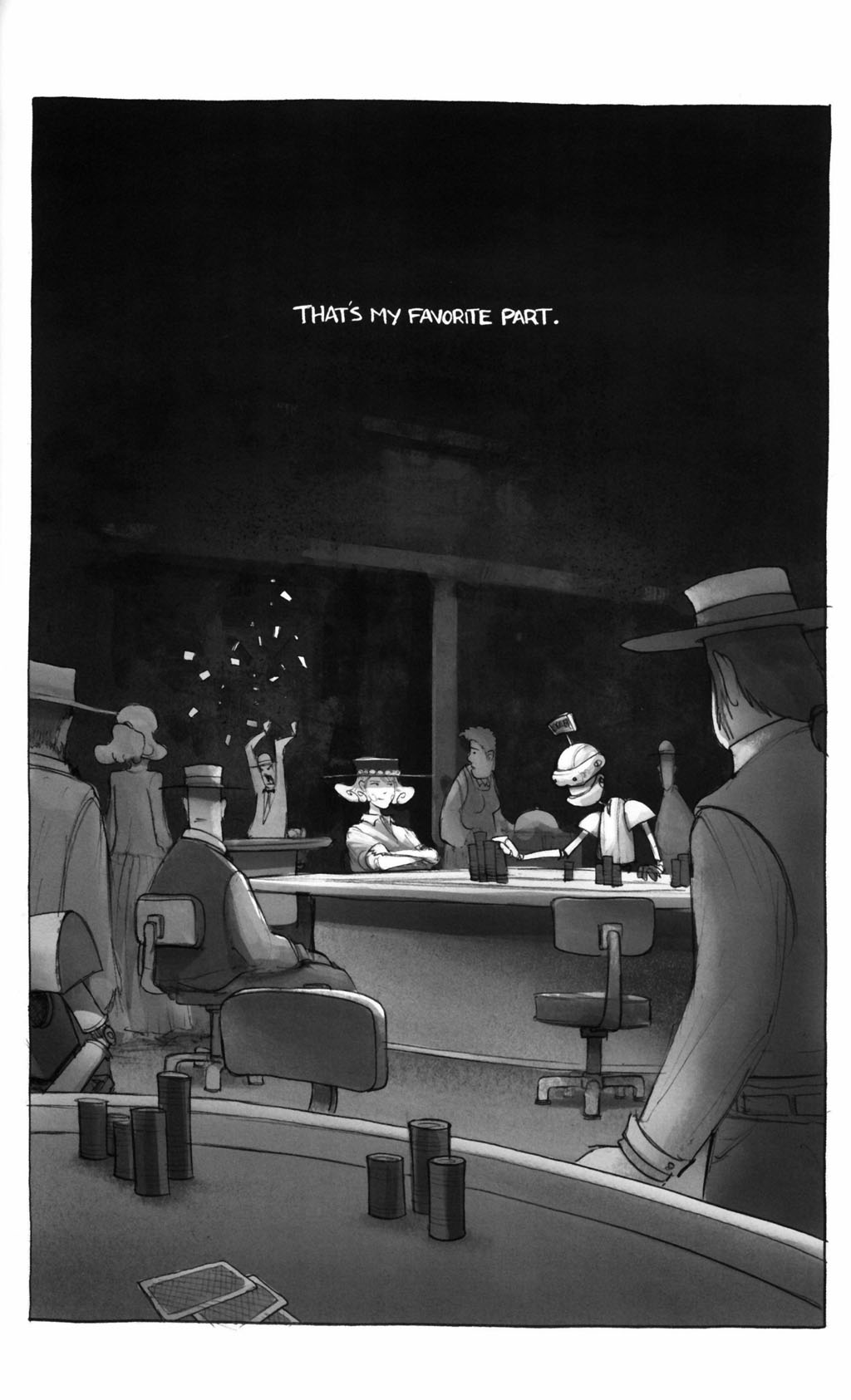 Read online Daisy Kutter: The Last Train comic -  Issue #4 - 47