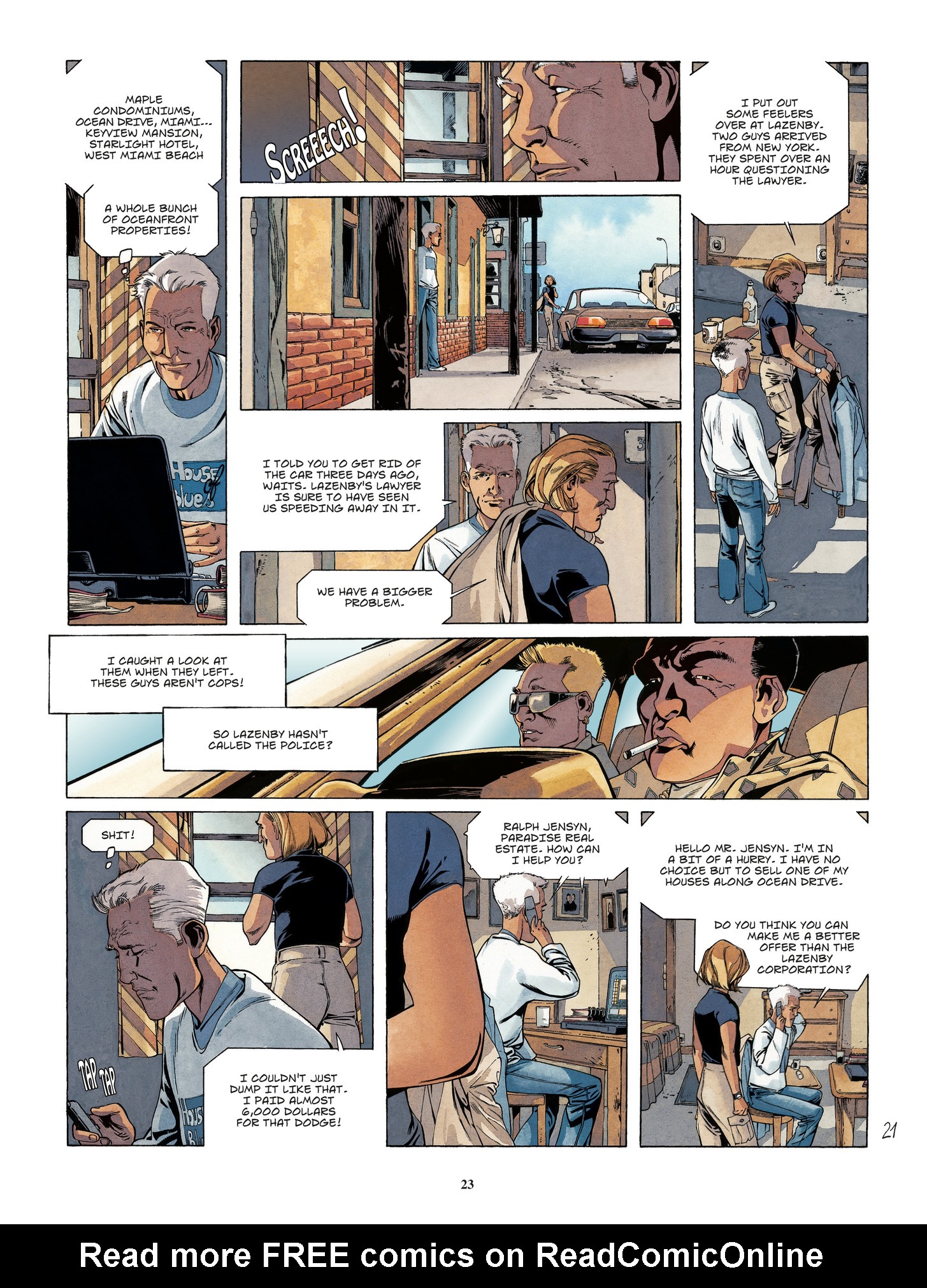 Read online Black Op comic -  Issue #1 - 23