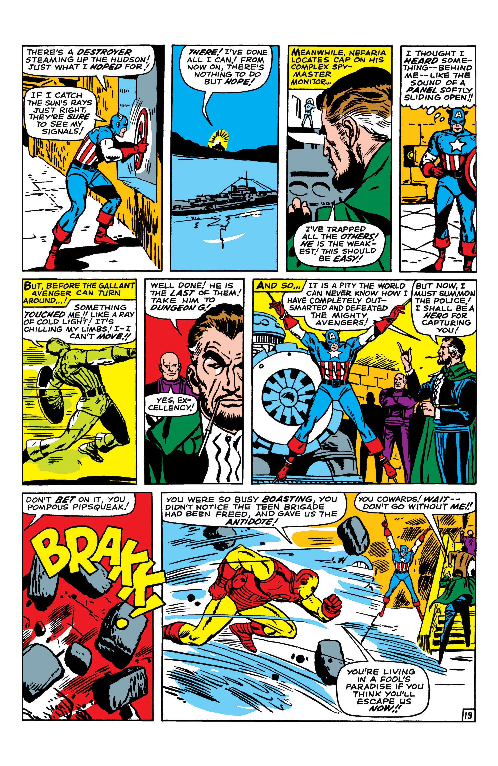 Read online Marvel Masterworks: The Avengers comic -  Issue # TPB 2 (Part 1) - 69