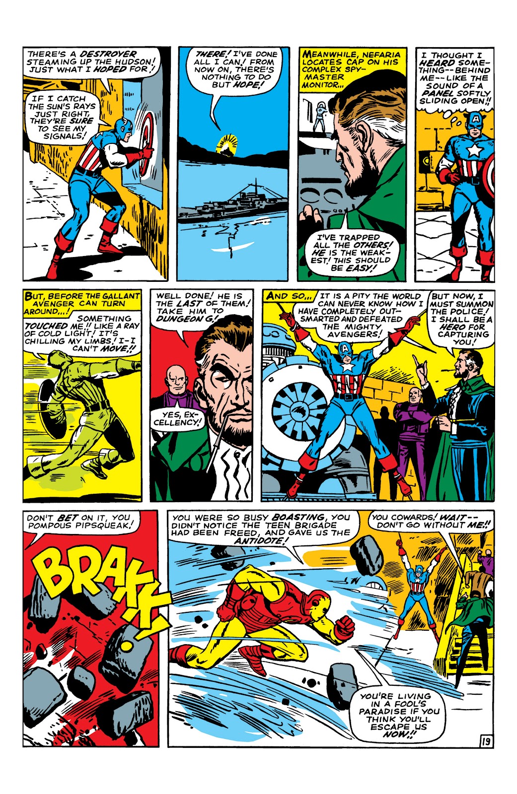 Marvel Masterworks: The Avengers issue TPB 2 (Part 1) - Page 69