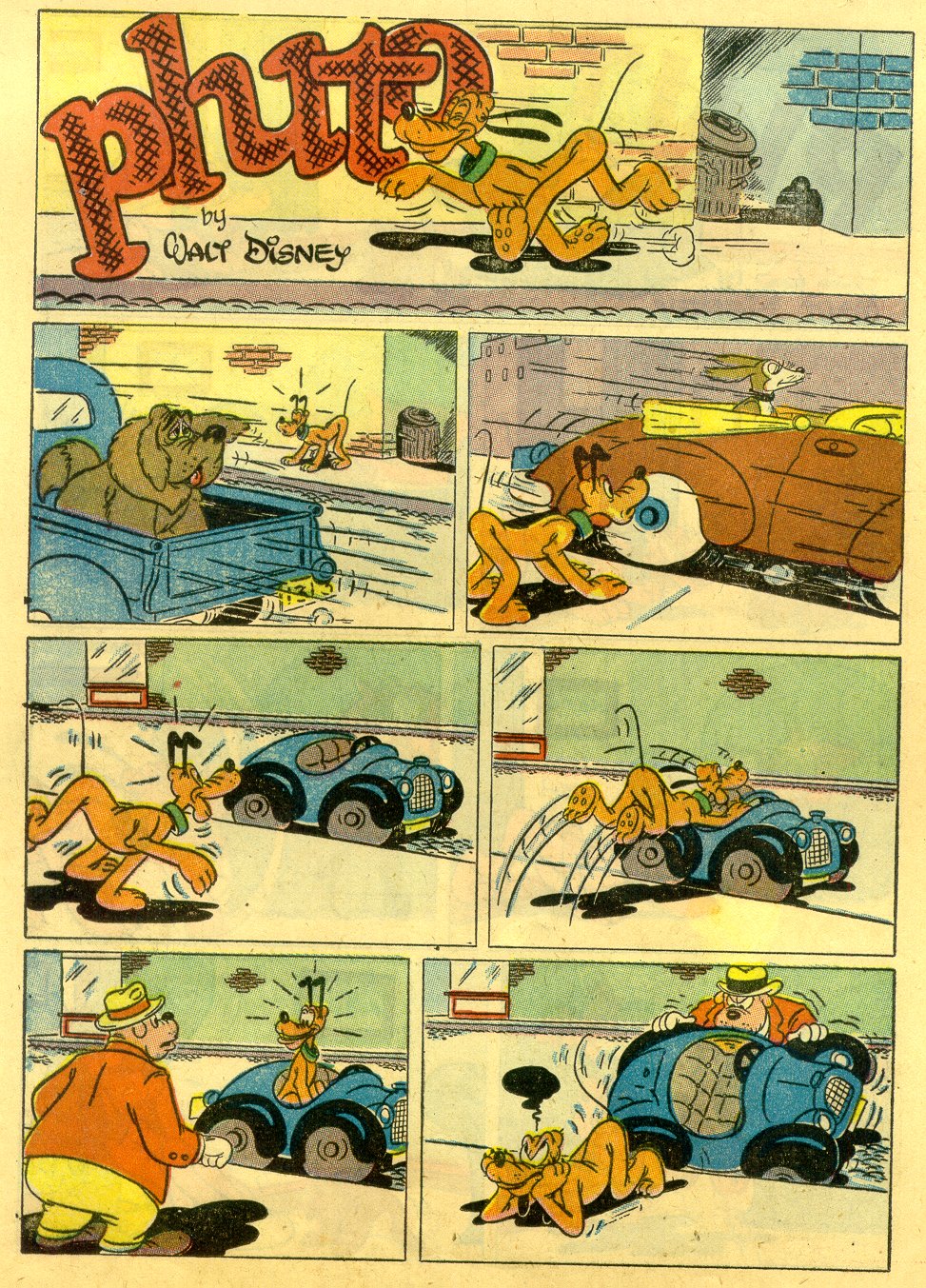 Read online Four Color Comics comic -  Issue #334 - 20