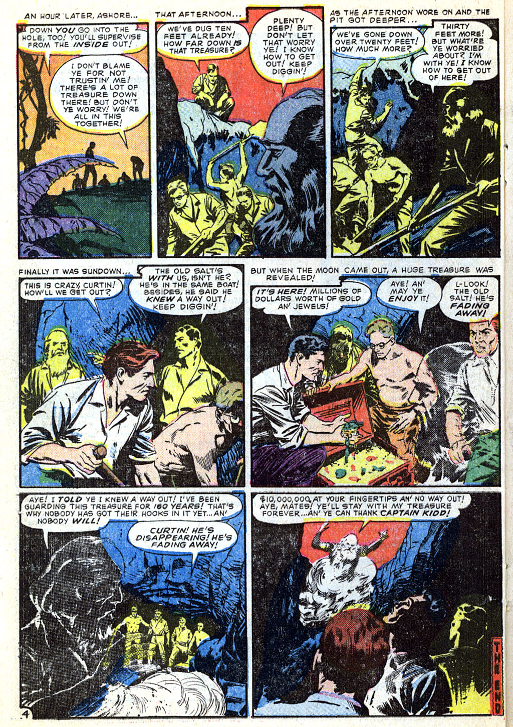 Read online Mystic (1951) comic -  Issue #60 - 12