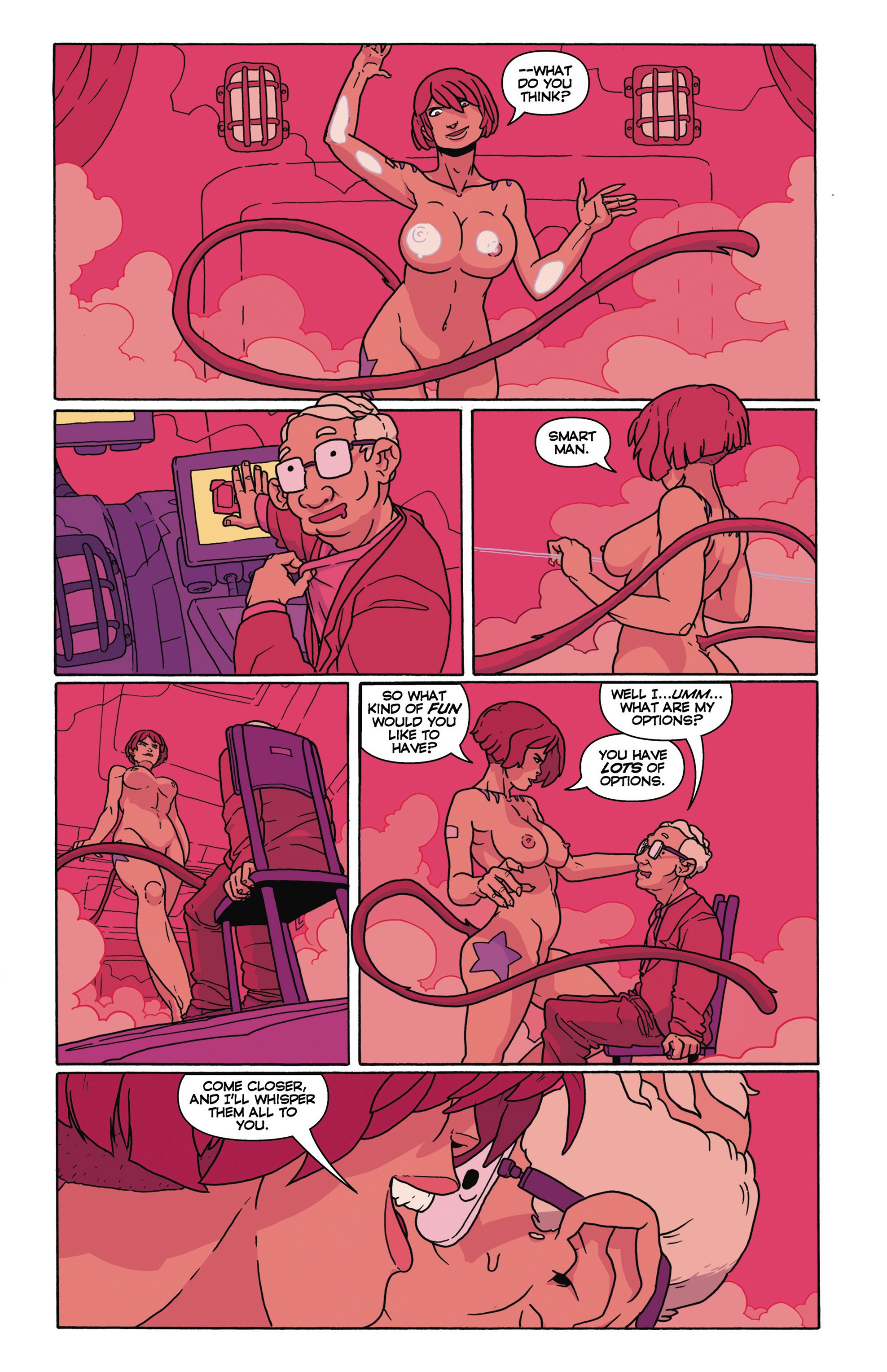 Read online Offworld comic -  Issue #1 - 16