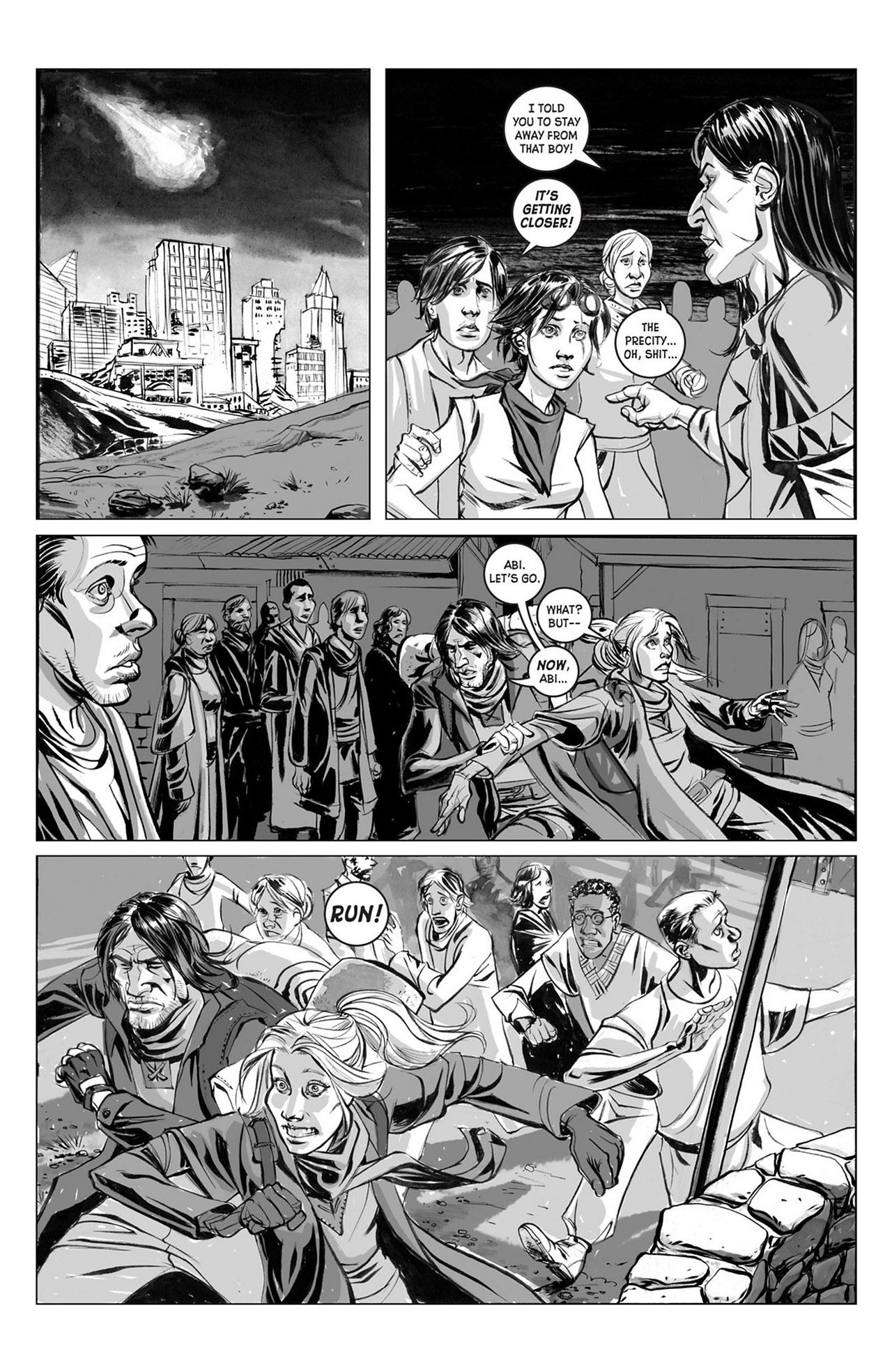 Read online Wasteland (2006) comic -  Issue #40 - 15