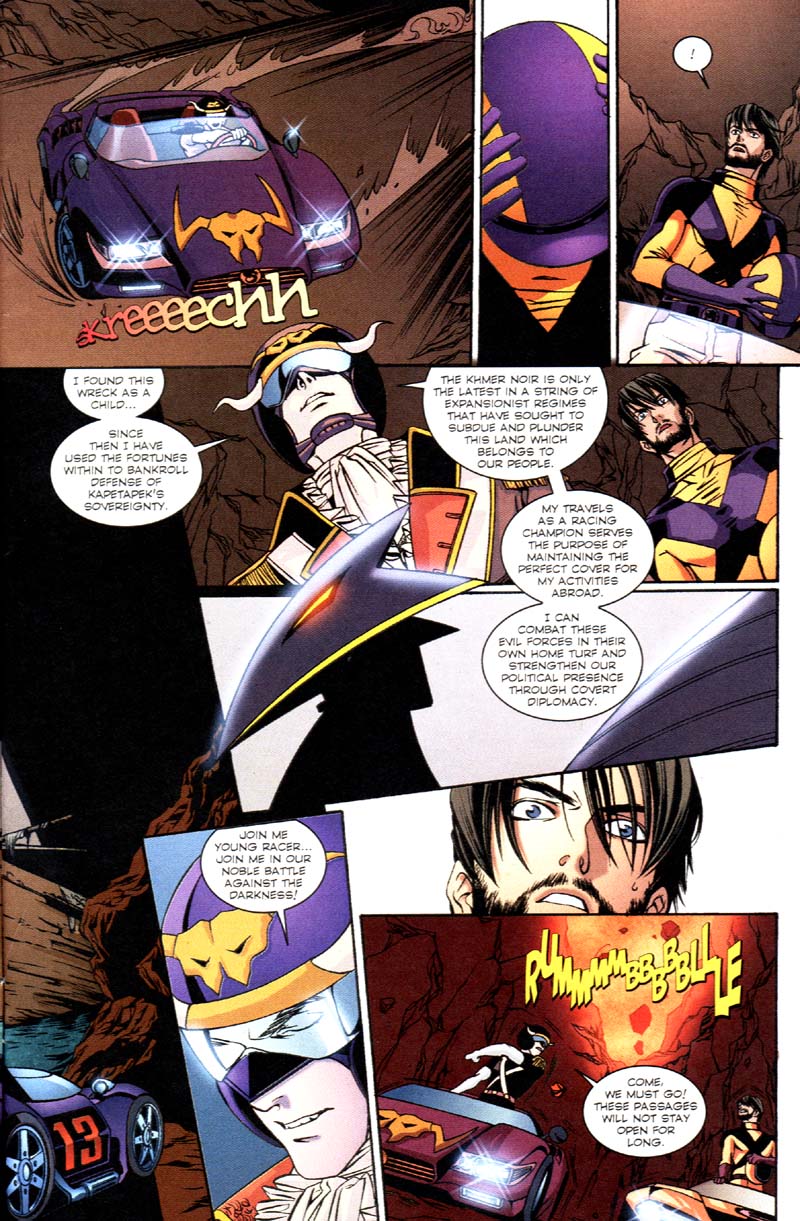 Read online Racer X comic -  Issue #3 - 7