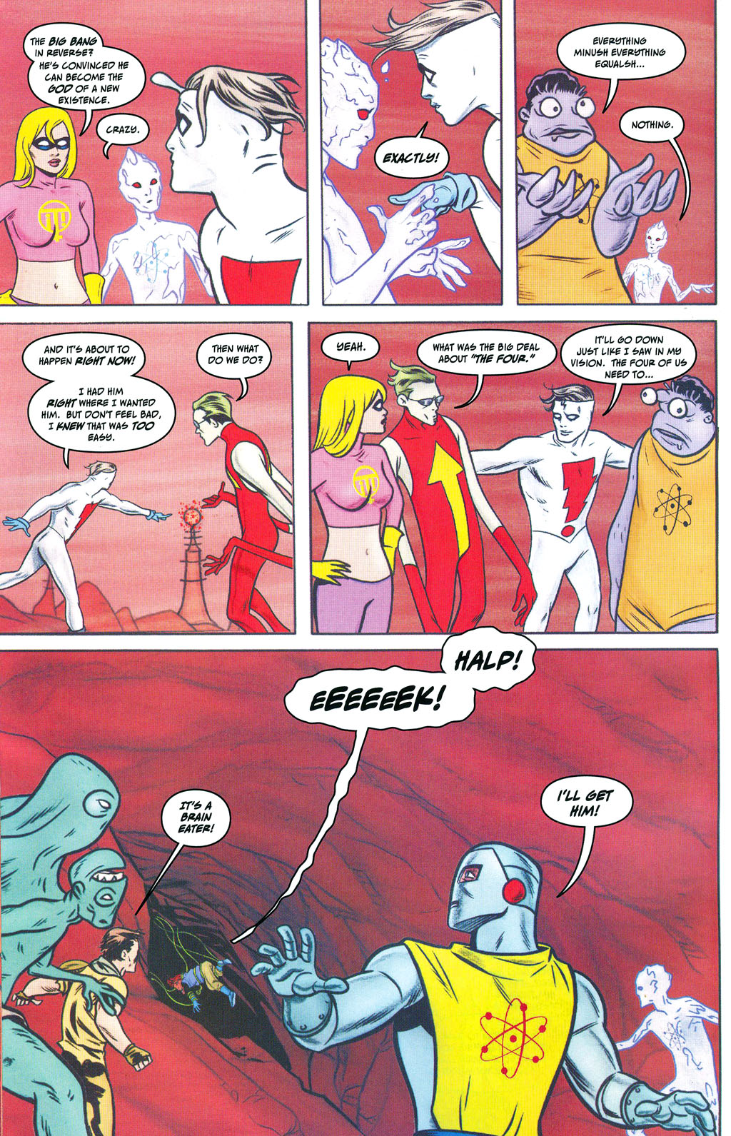 Read online Madman Atomic Comics comic -  Issue #6 - 13