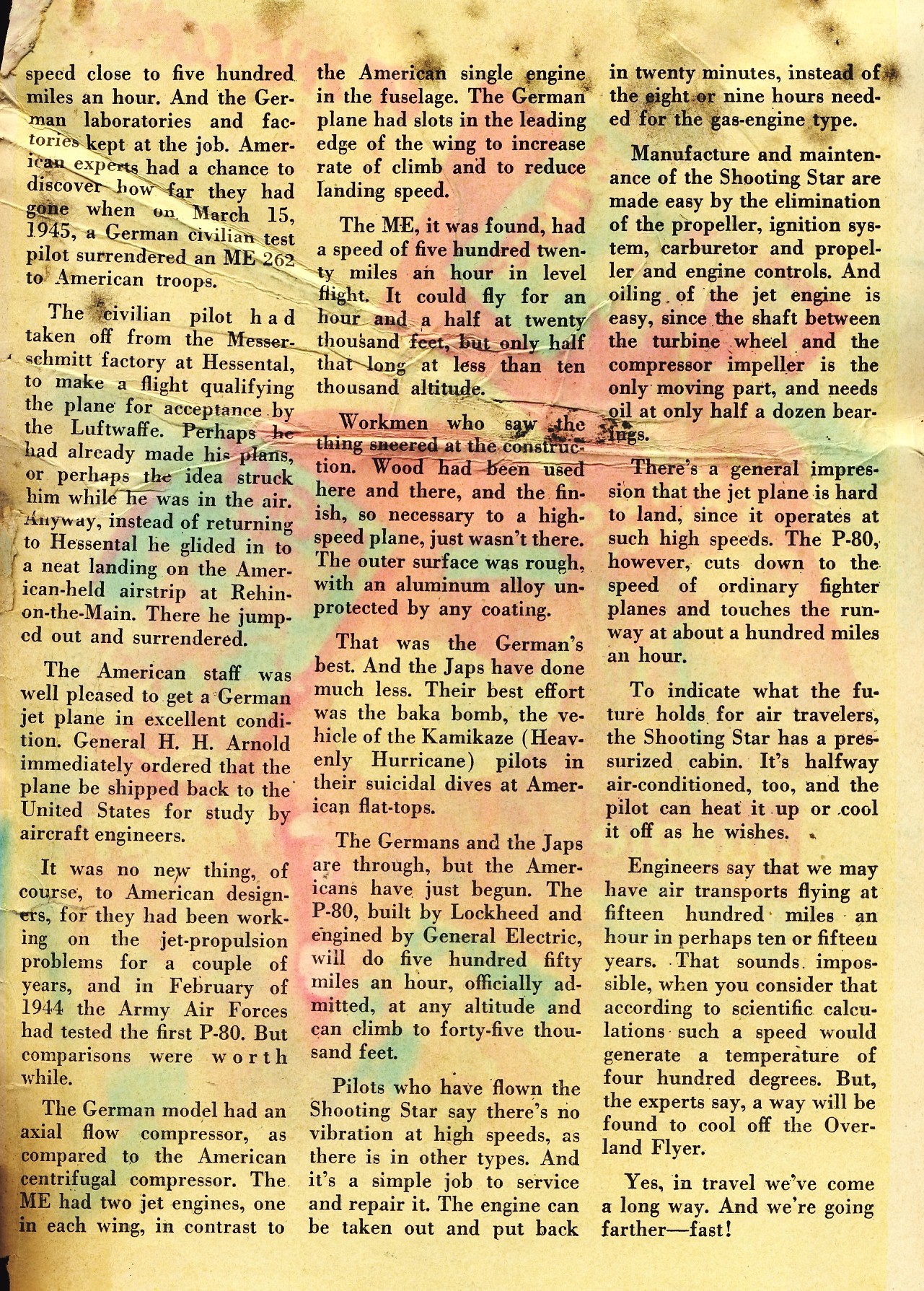 Read online Wings Comics comic -  Issue #65 - 35