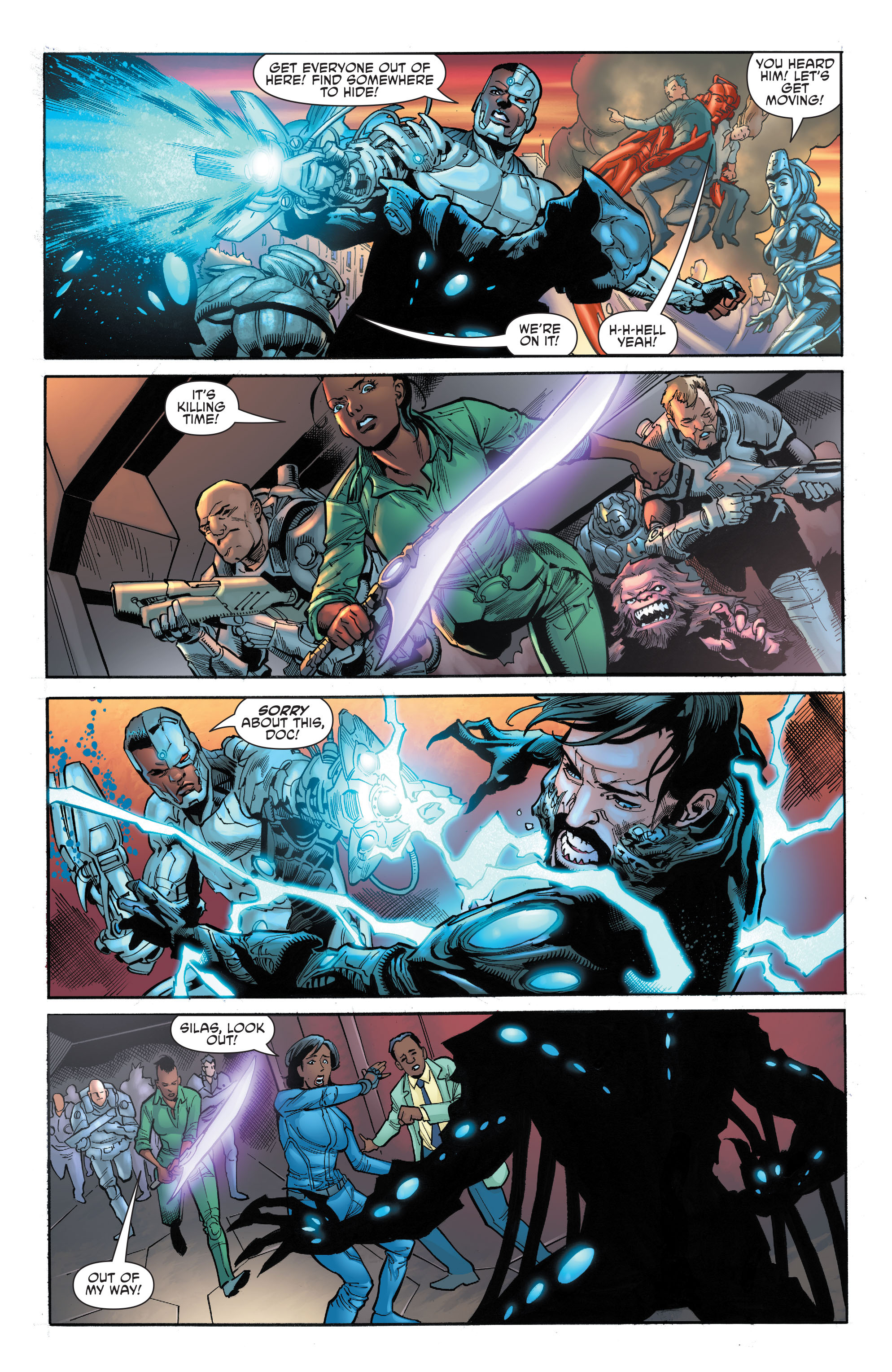 Read online Cyborg (2015) comic -  Issue #4 - 18