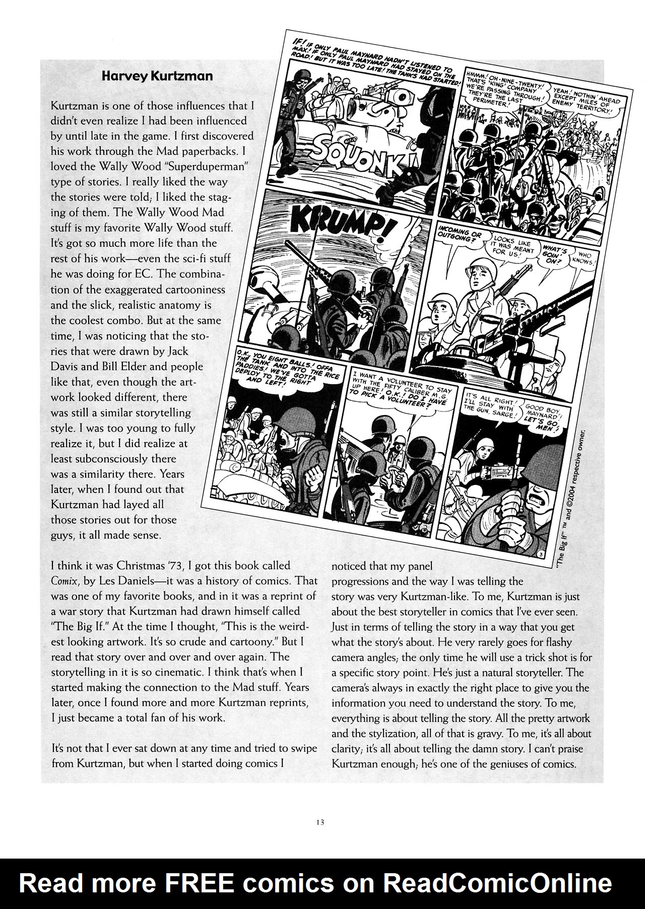 Read online Modern Masters comic -  Issue #3 - 14