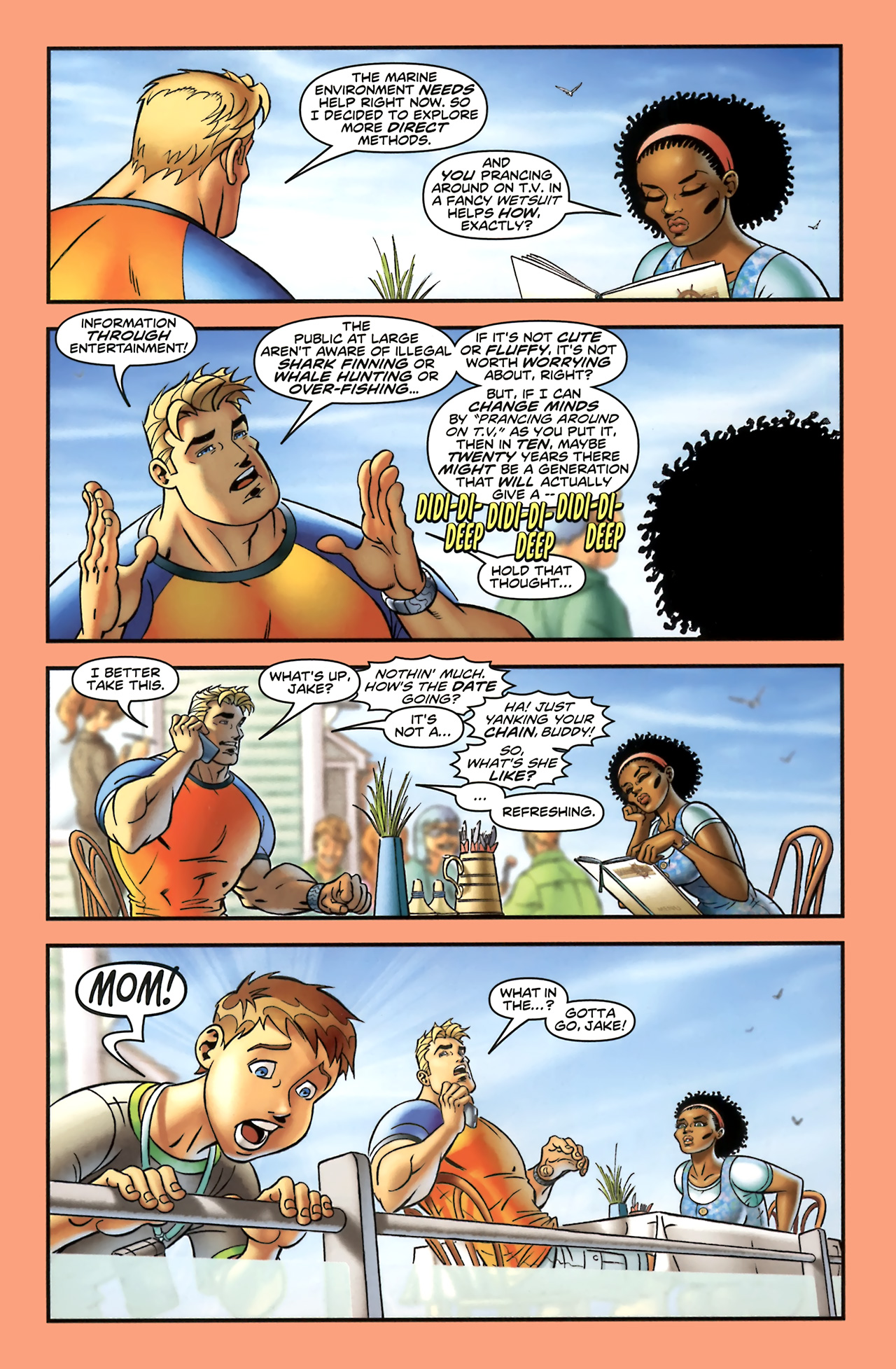 Read online Ian Churchill's Marineman comic -  Issue #2 - 12