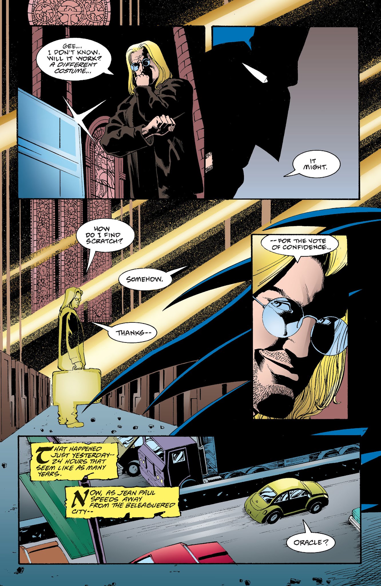 Read online Batman: Road To No Man's Land comic -  Issue # TPB 2 - 337