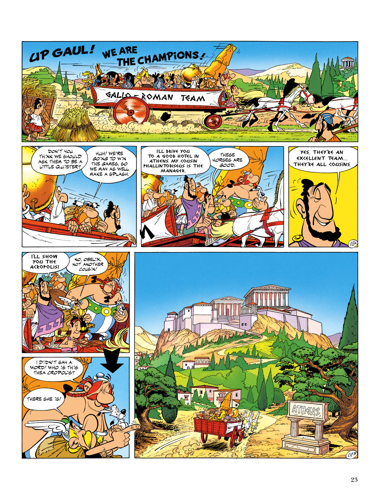 Read online Asterix comic -  Issue #12 - 24