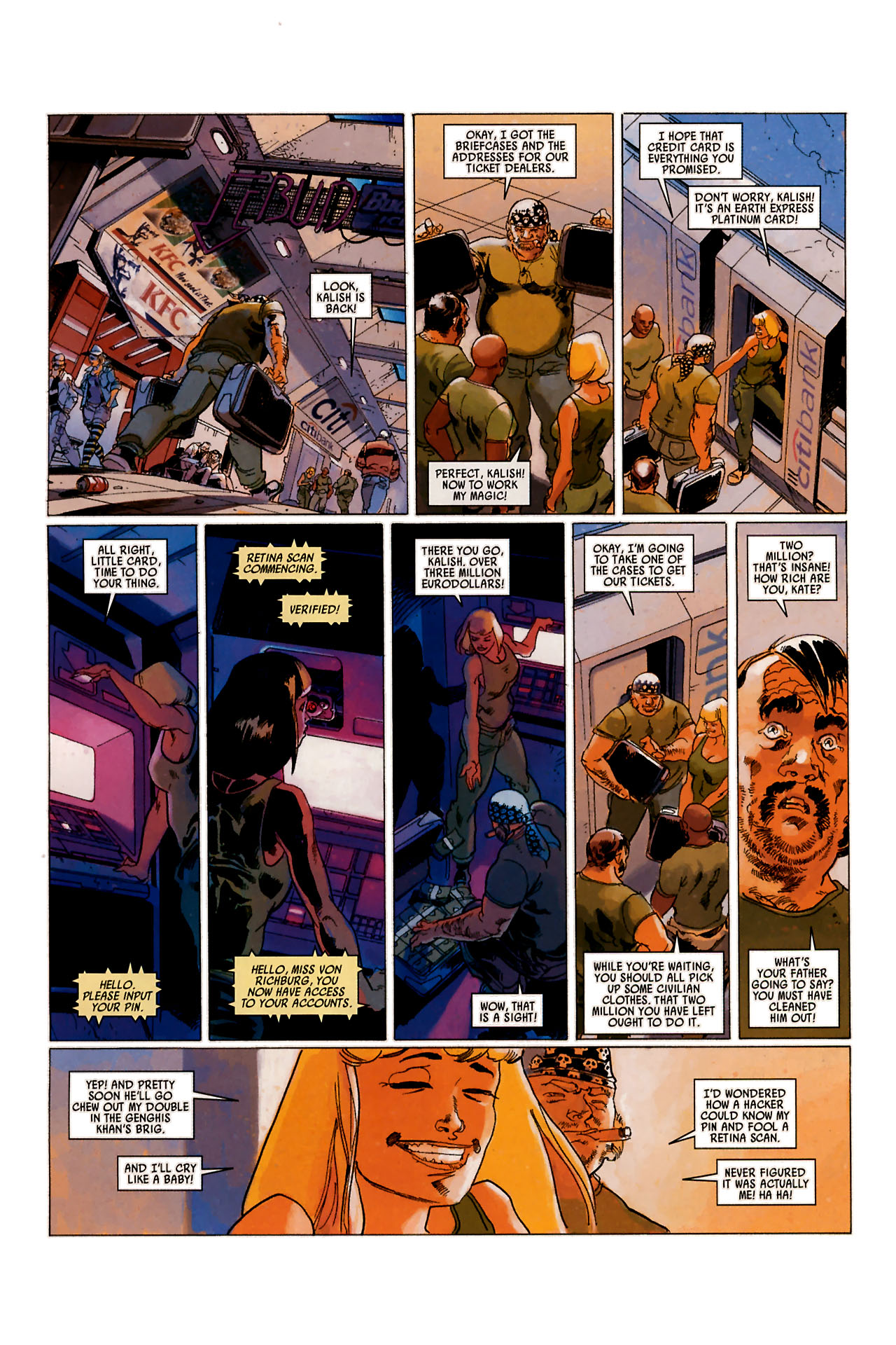 Read online Universal War One: Revelations comic -  Issue #1 - 14