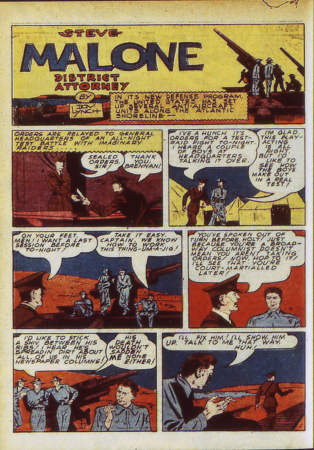 Read online Detective Comics (1937) comic -  Issue #54 - 53