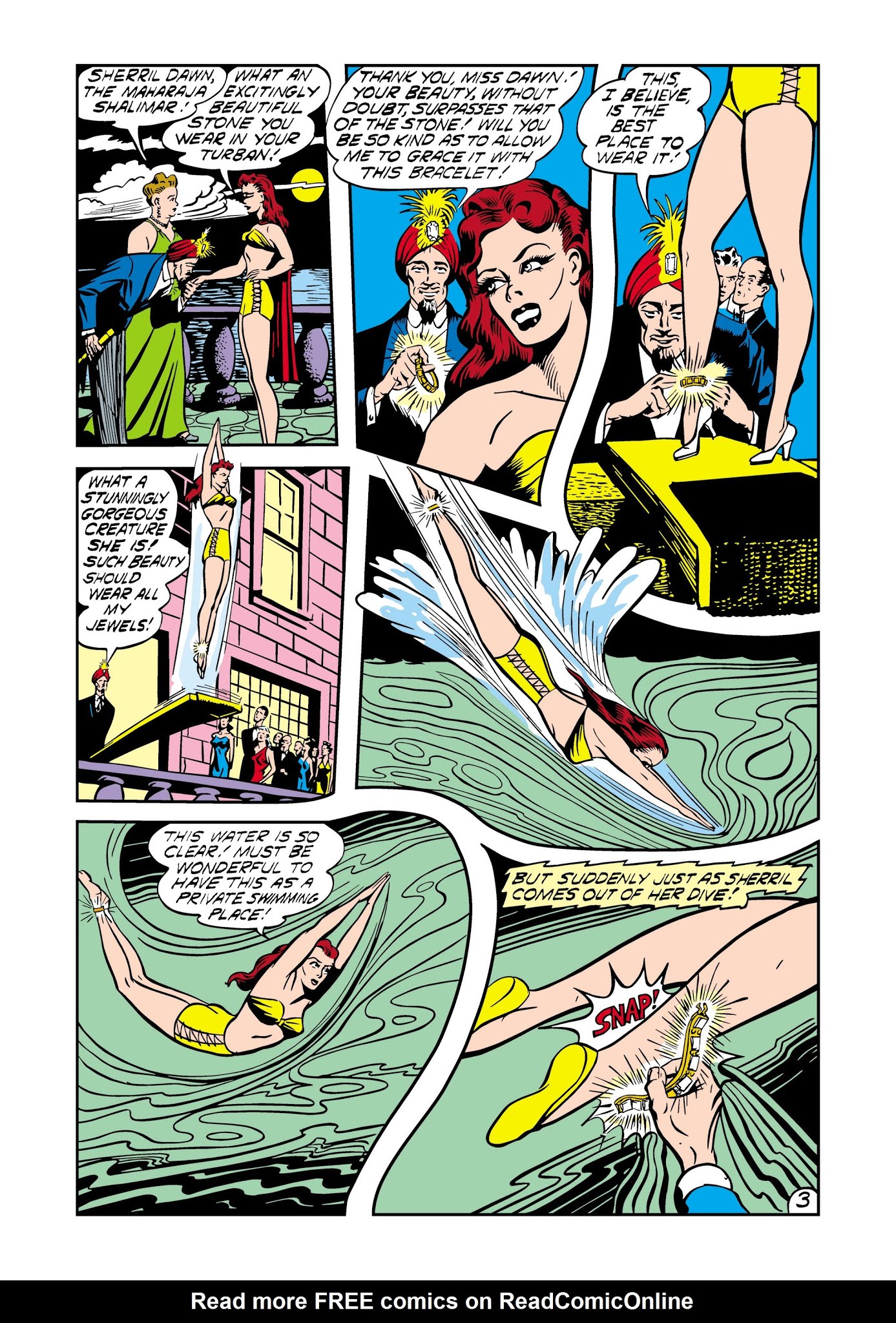Read online Marvel Masterworks: Golden Age All Winners comic -  Issue # TPB 3 (Part 3) - 74