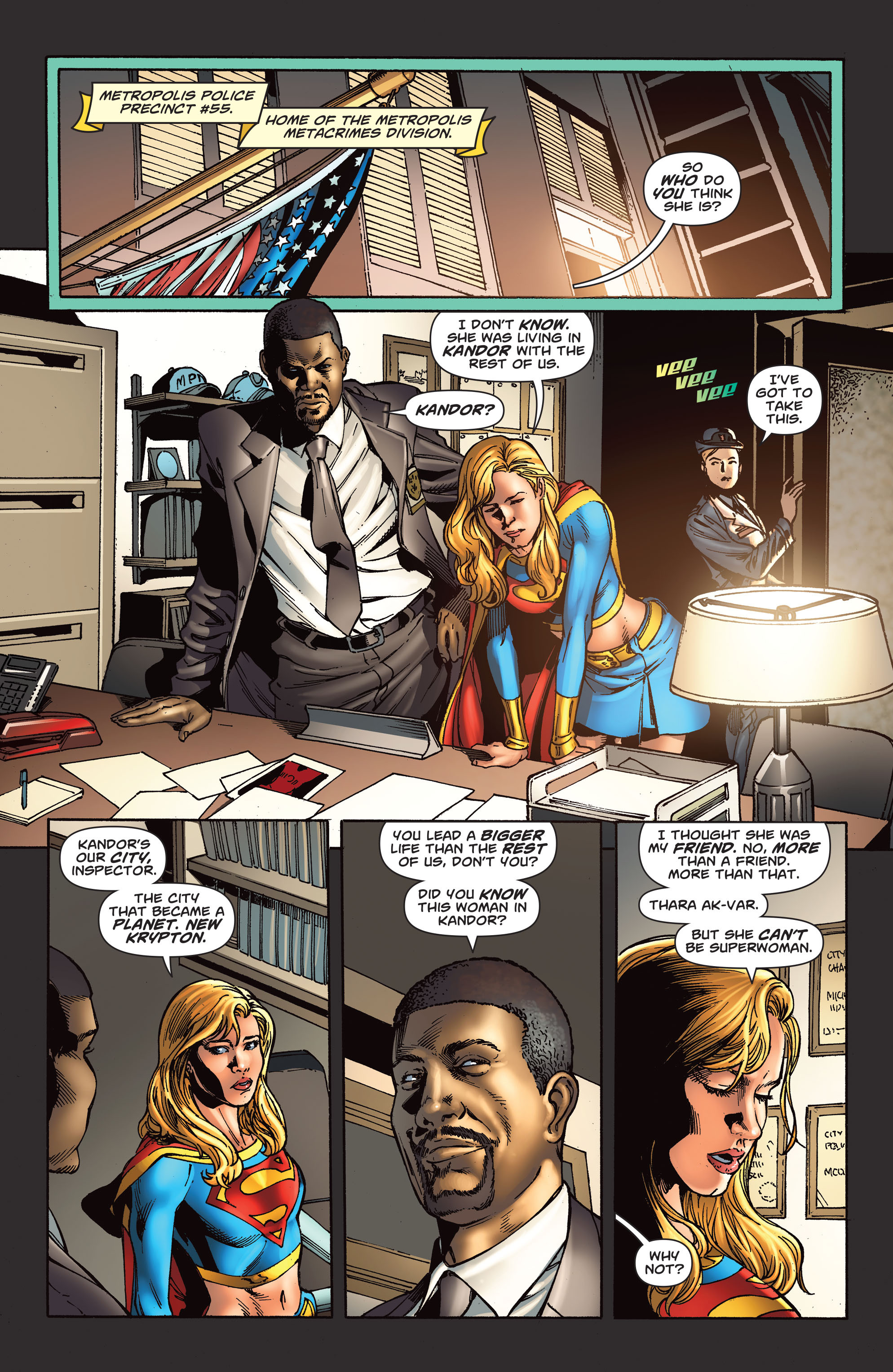 Read online Supergirl: Who is Superwoman? comic -  Issue # Full - 101