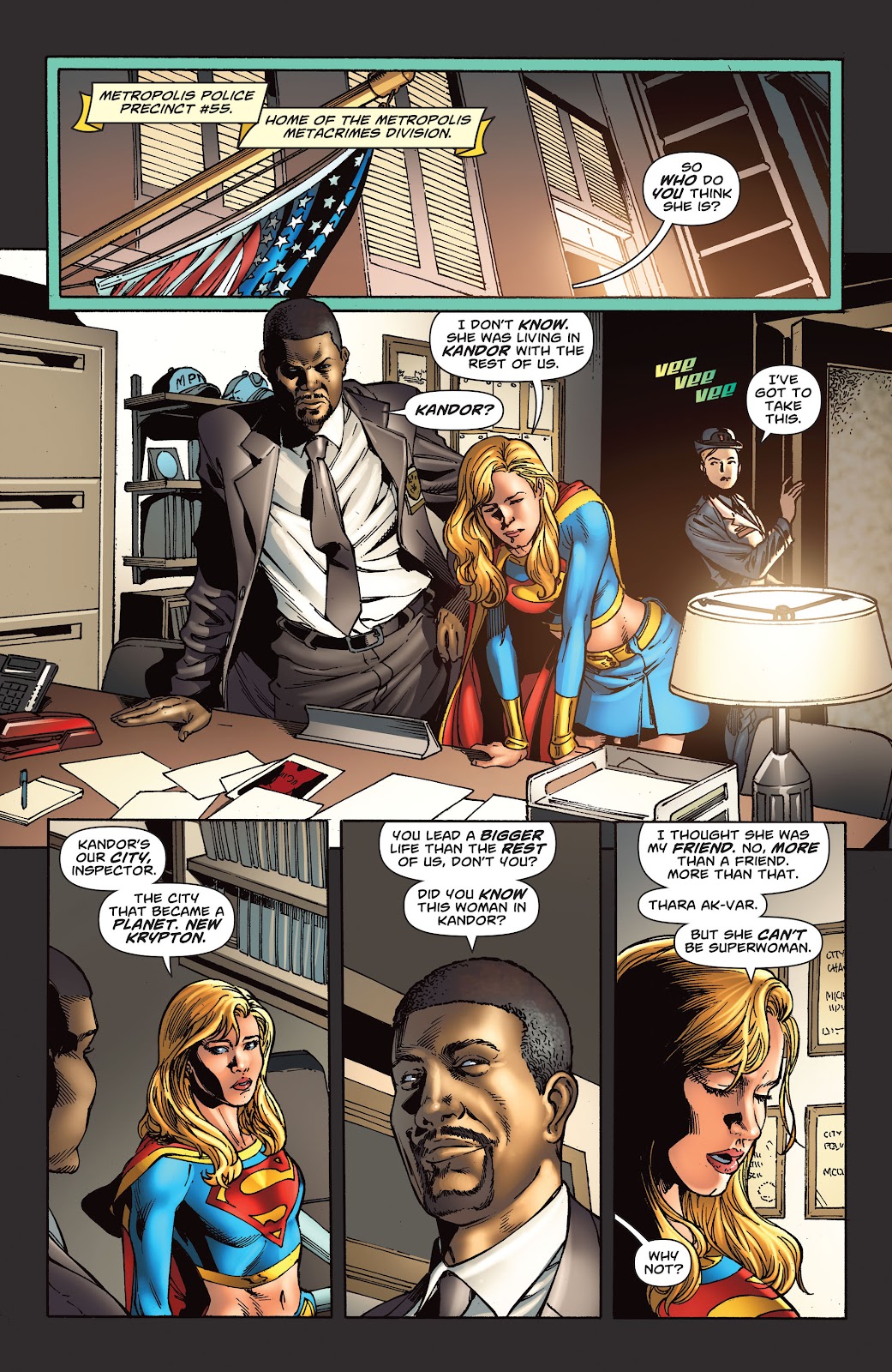 Supergirl: Who is Superwoman? issue Full - Page 101