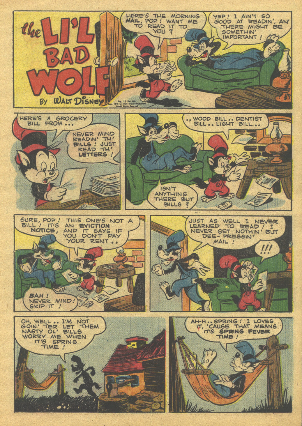 Read online Walt Disney's Comics and Stories comic -  Issue #91 - 21